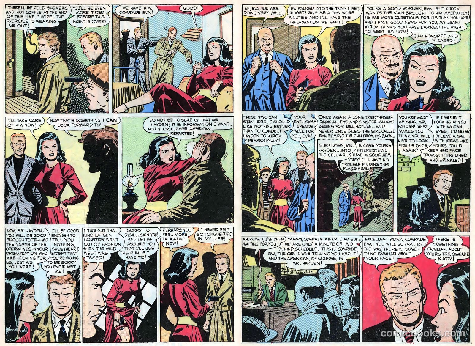 Date with Danger #6 (1953) — page 3 of 20