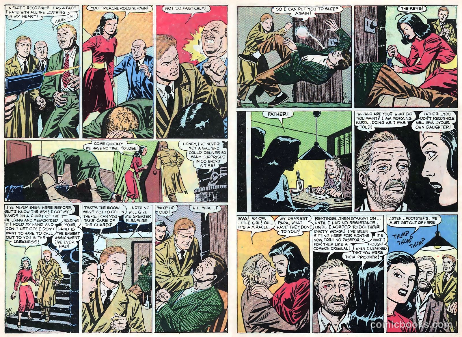 Date with Danger #6 (1953) — page 4 of 20