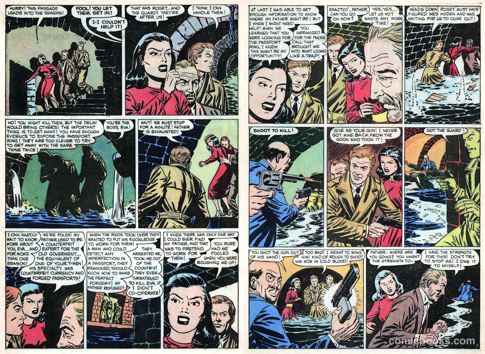 Date with Danger #6 (1953) — page 5 of 20