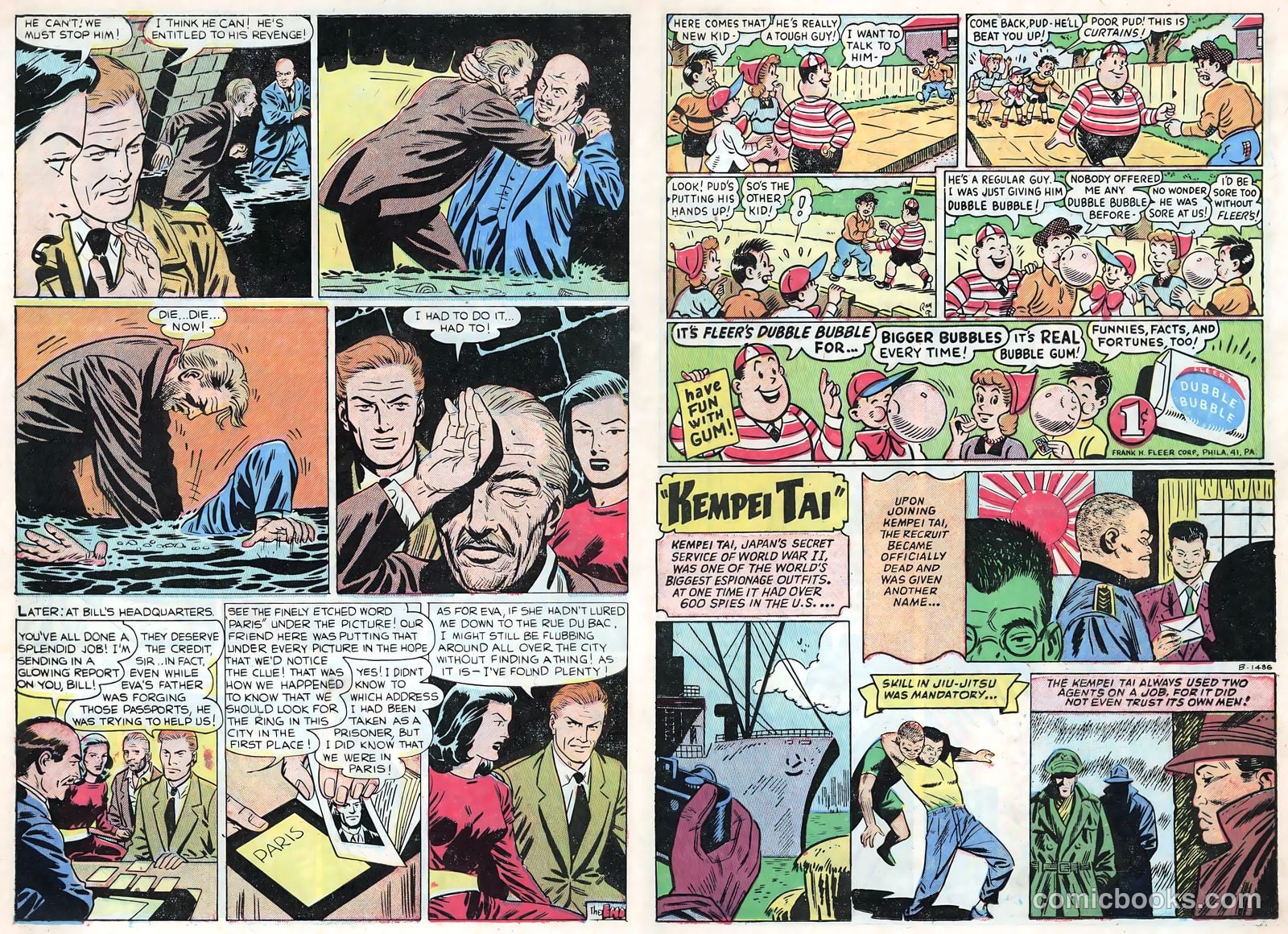 Date with Danger #6 (1953) — page 6 of 20
