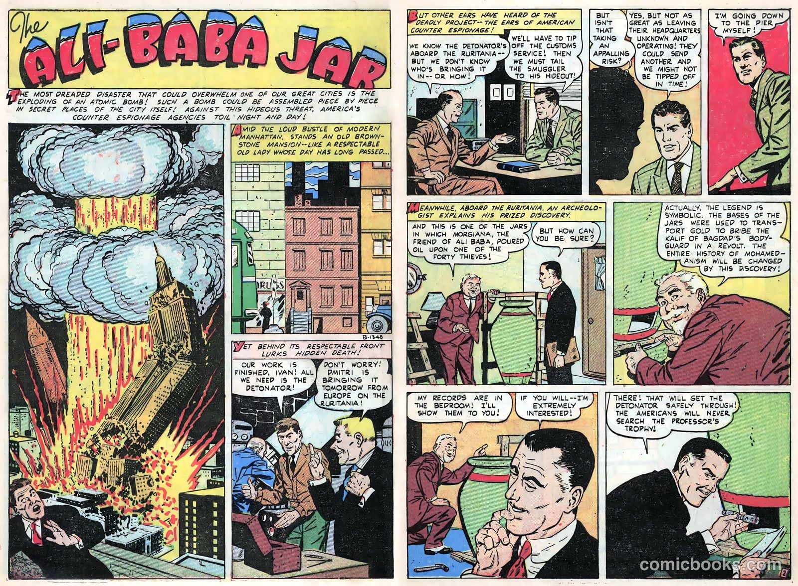 Date with Danger #6 (1953) — page 7 of 20