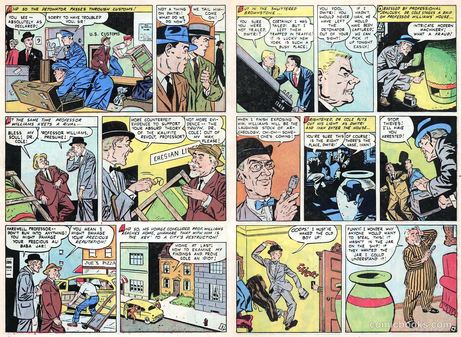 Date with Danger #6 (1953) — page 8 of 20