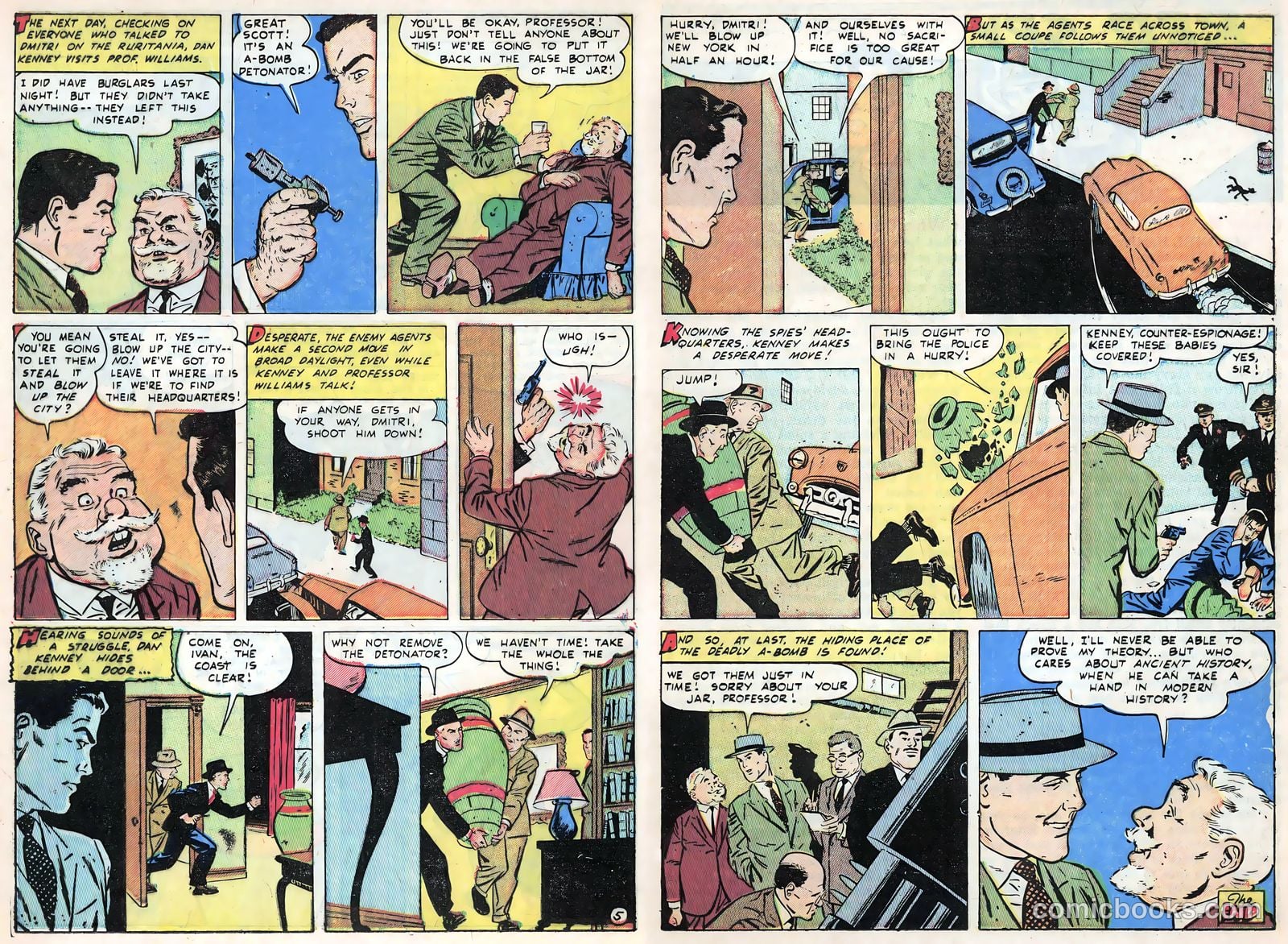 Date with Danger #6 (1953) — page 9 of 20