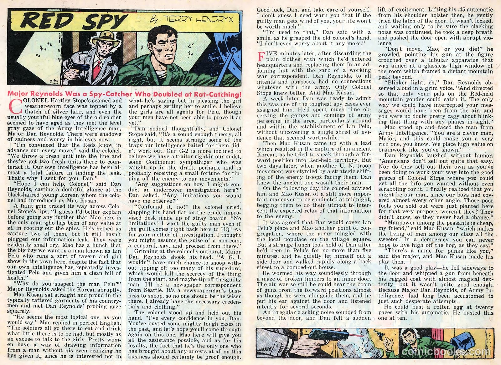 Date with Danger #6 (1953) — page 10 of 20
