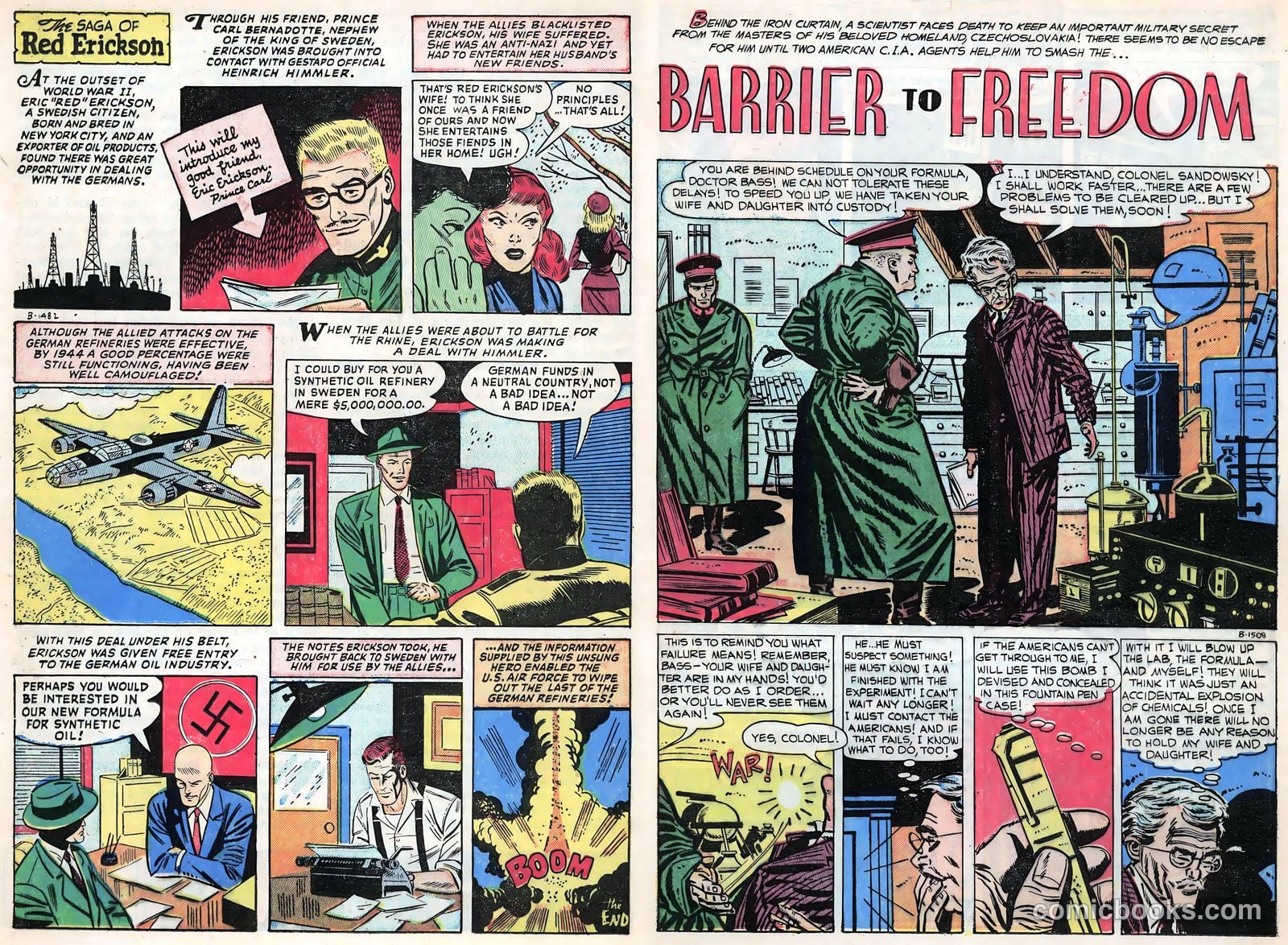 Date with Danger #6 (1953) — page 11 of 20