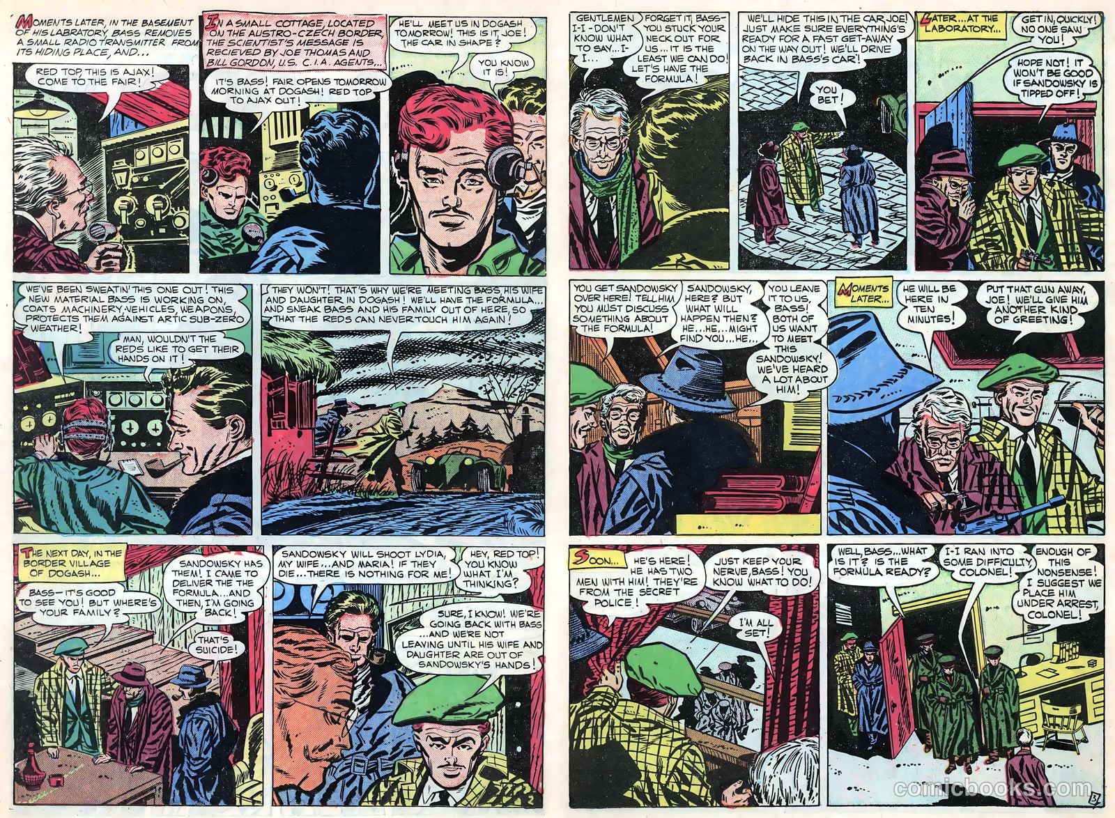 Date with Danger #6 (1953) — page 12 of 20