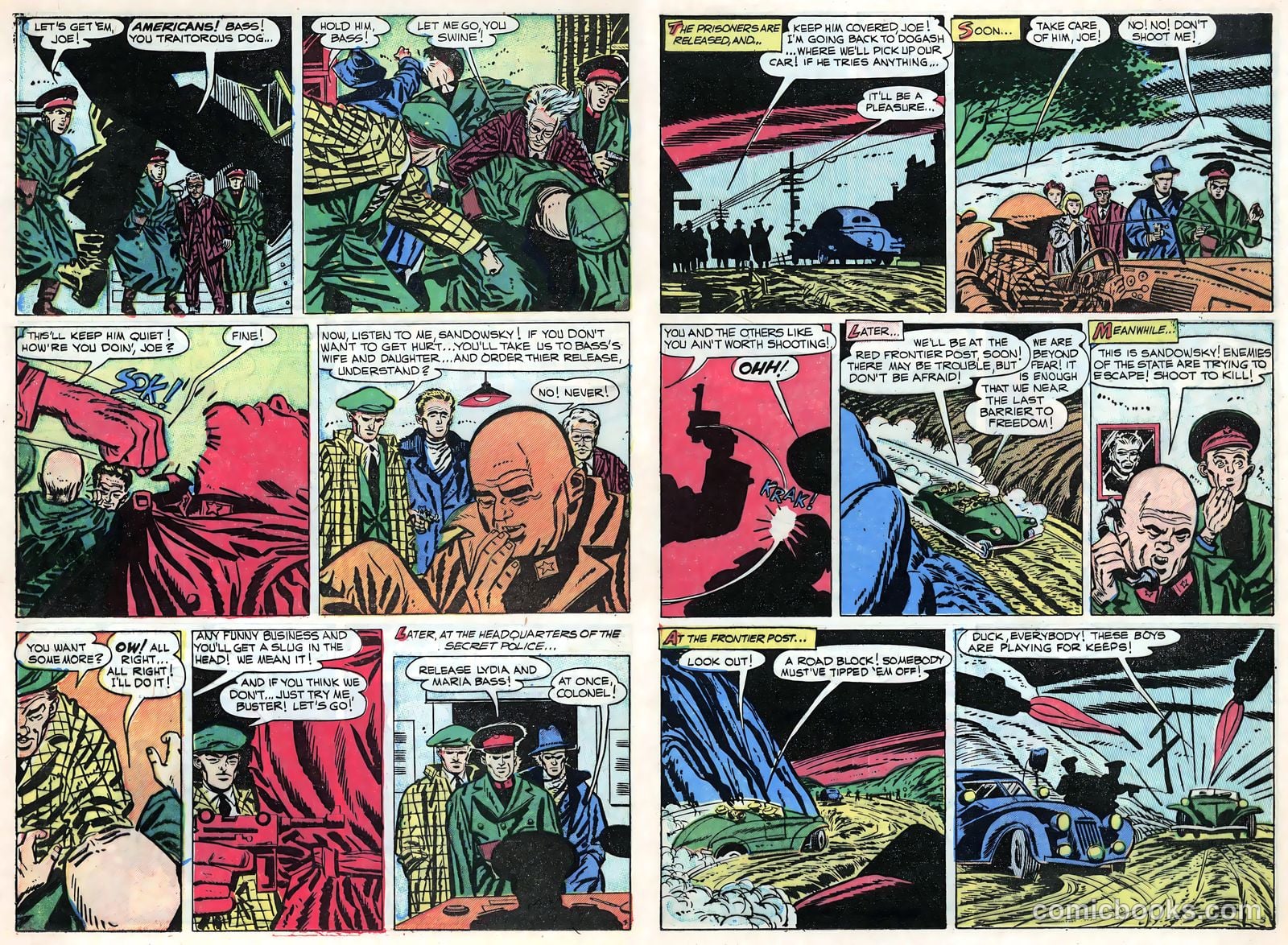 Date with Danger #6 (1953) — page 13 of 20