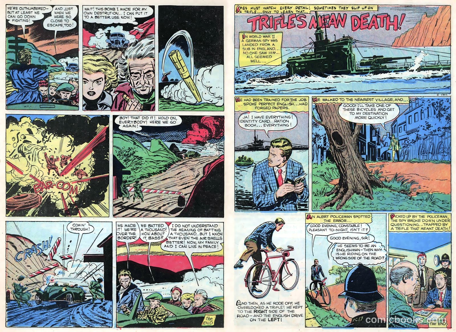 Date with Danger #6 (1953) — page 14 of 20
