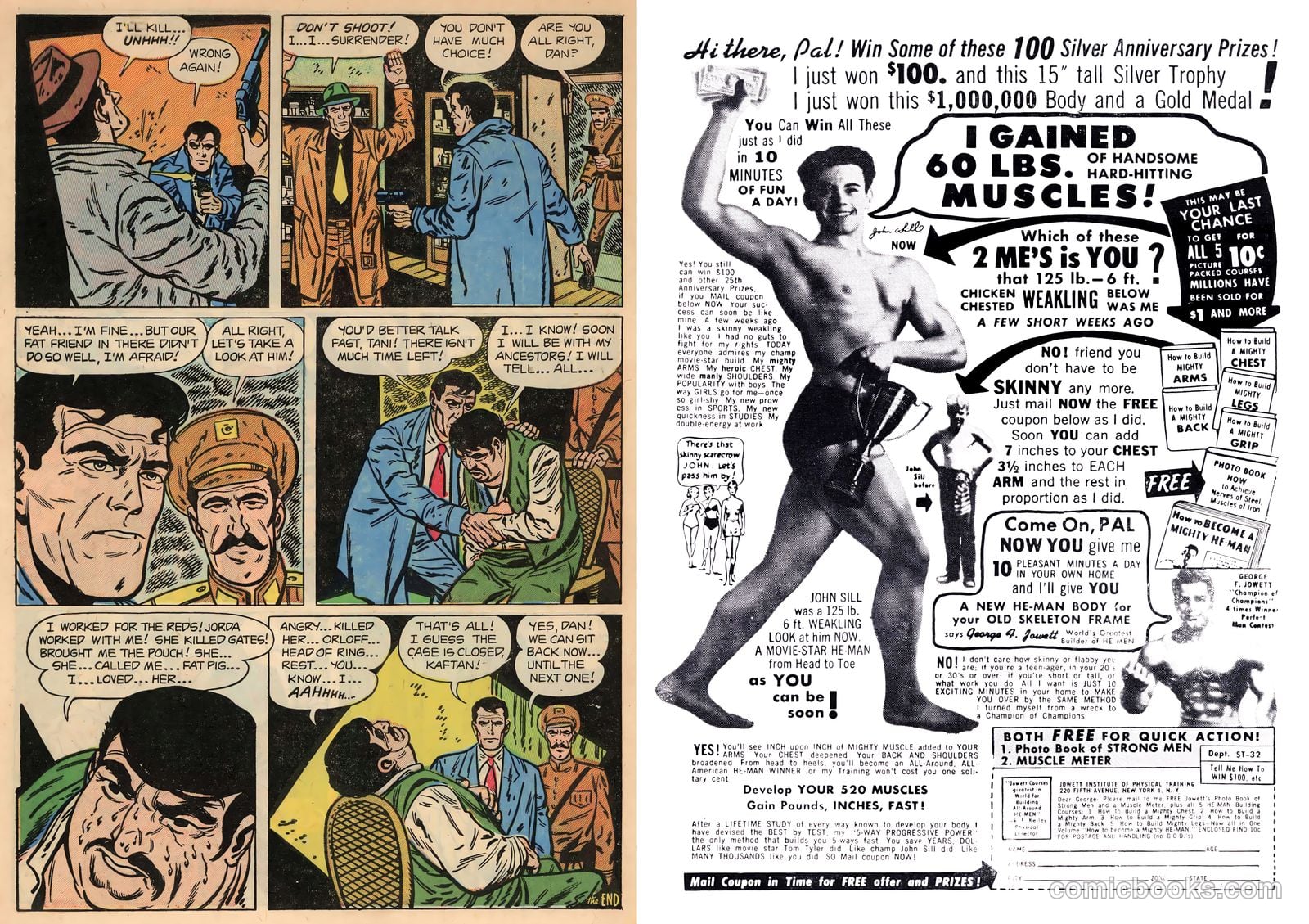 Date with Danger #6 (1953) — page 18 of 20