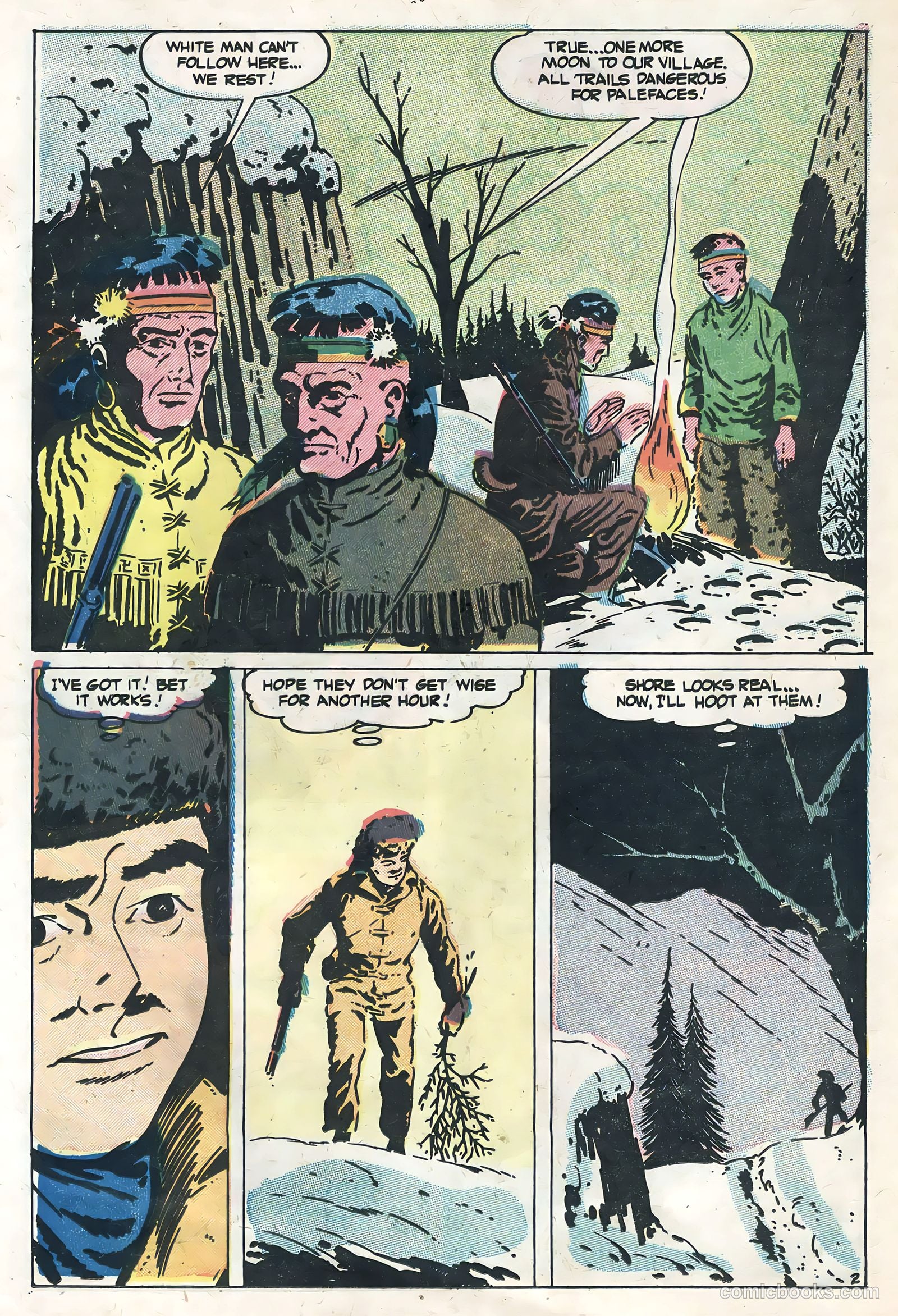 Davy Crockett #1 (1956, L. Miller & Son) — page 12 of 36