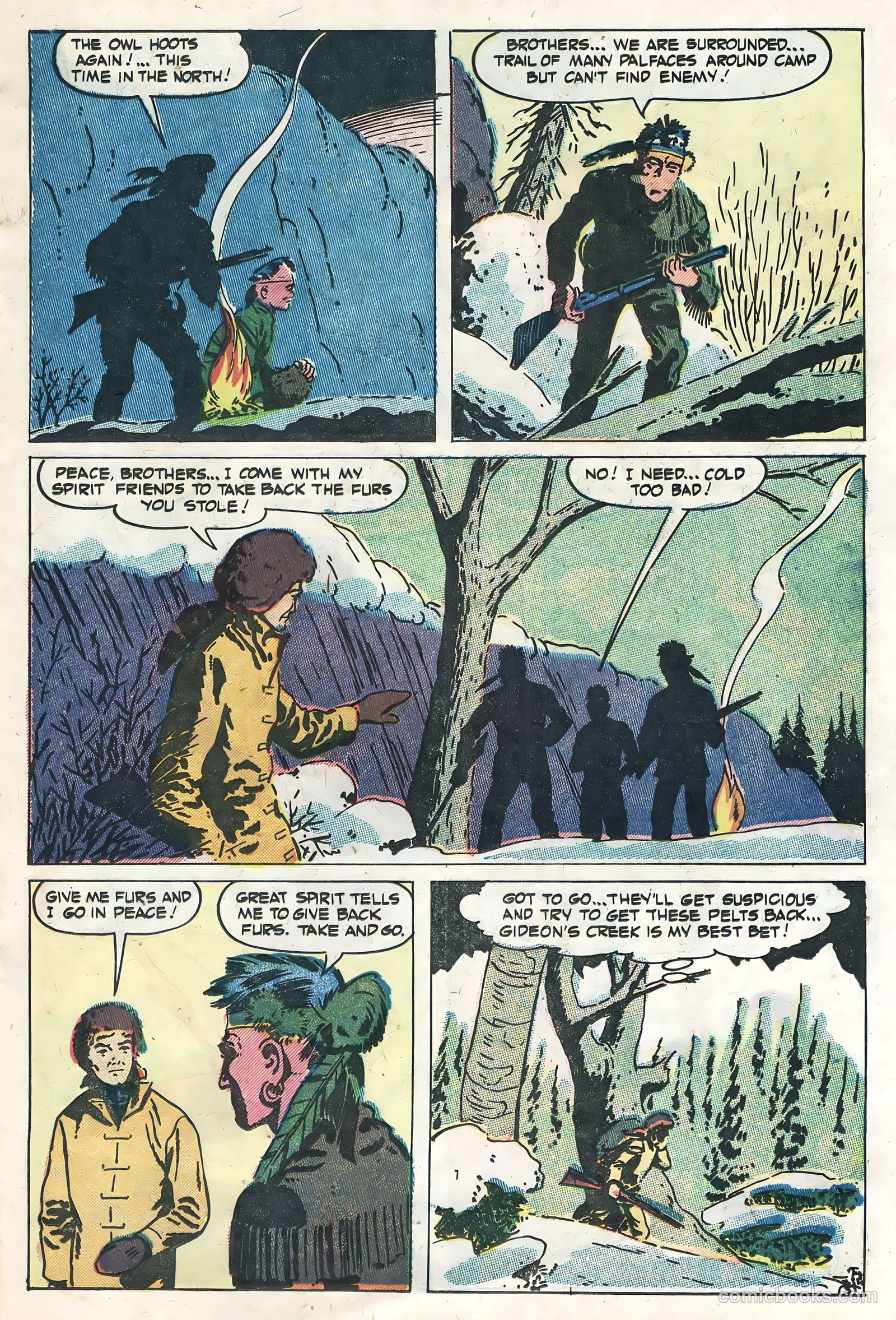 Davy Crockett #1 (1956, L. Miller & Son) — page 13 of 36