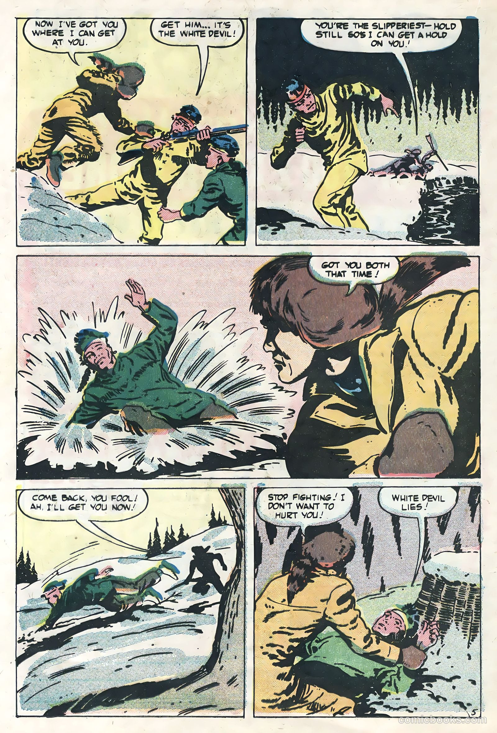 Davy Crockett #1 (1956, L. Miller & Son) — page 16 of 36