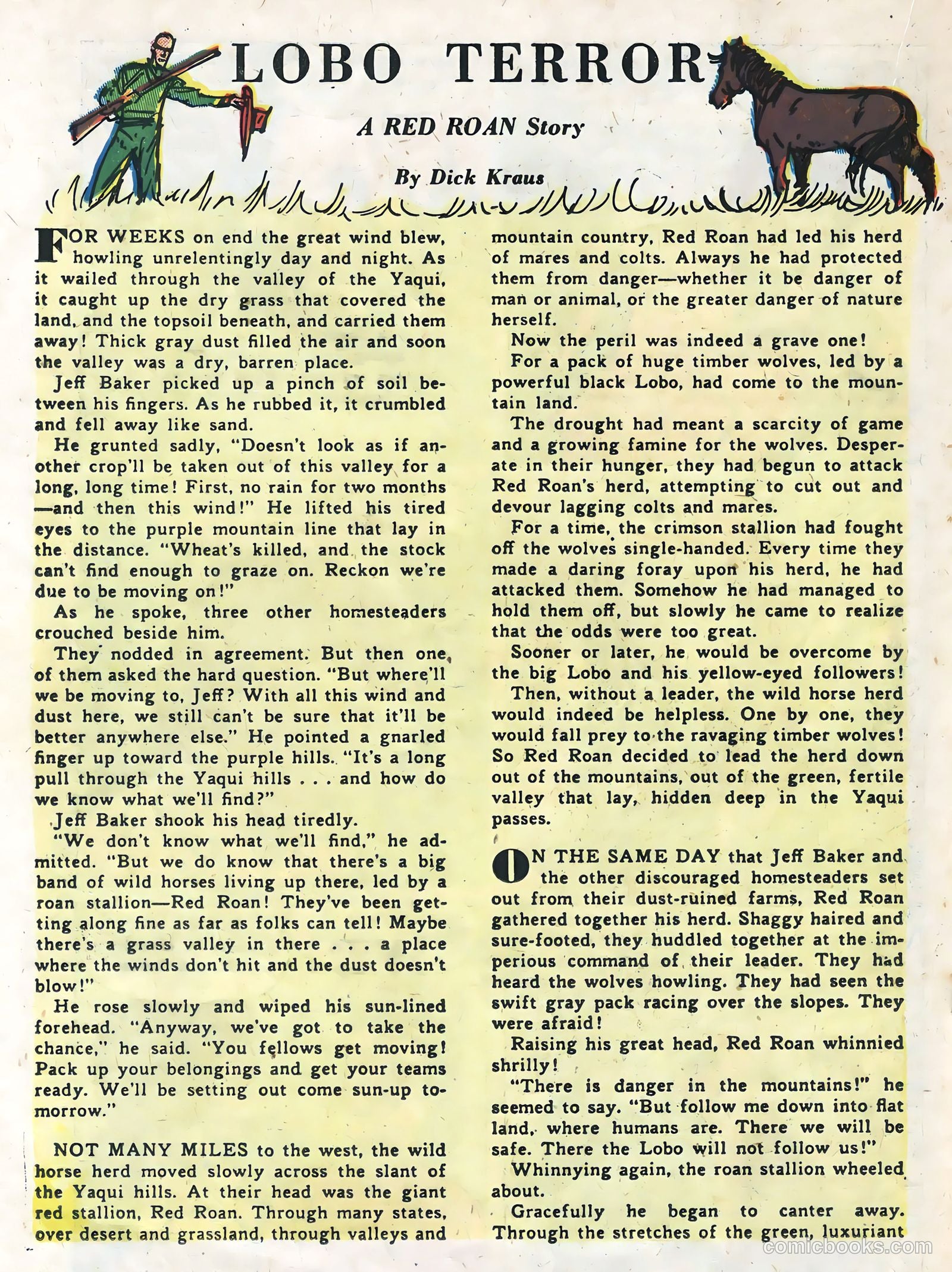 Davy Crockett #1 (1956, L. Miller & Son) — page 18 of 36