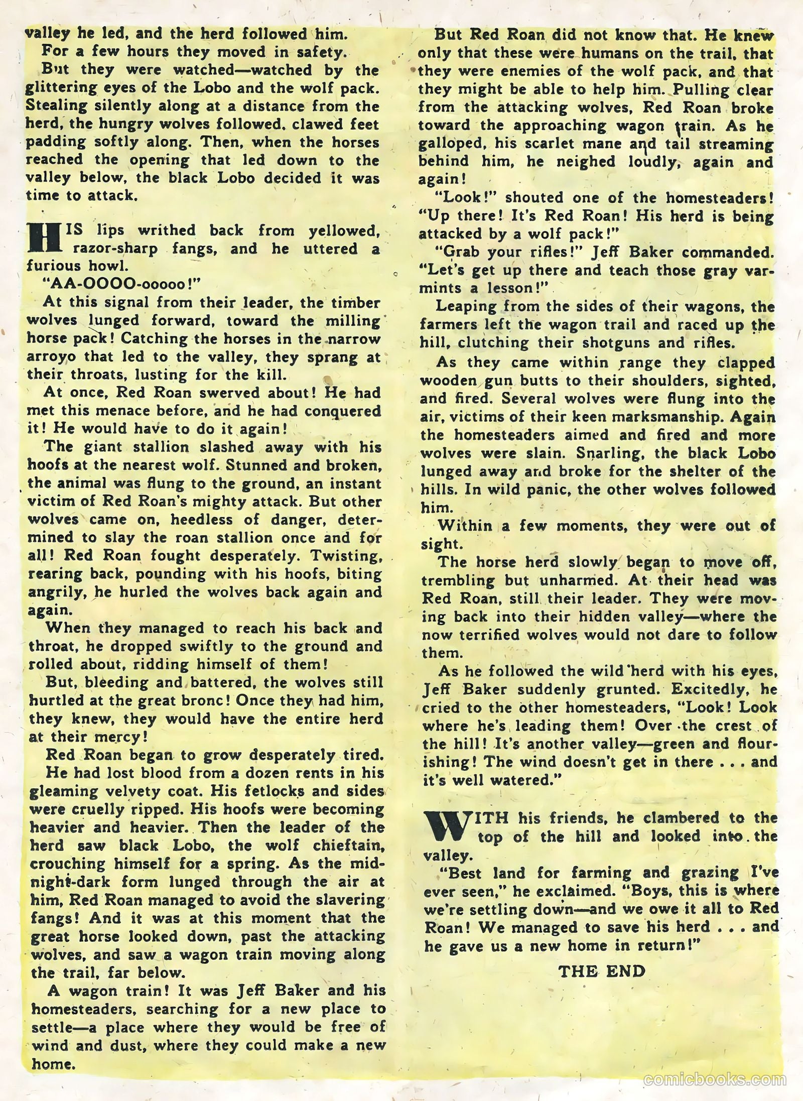 Davy Crockett #1 (1956, L. Miller & Son) — page 19 of 36