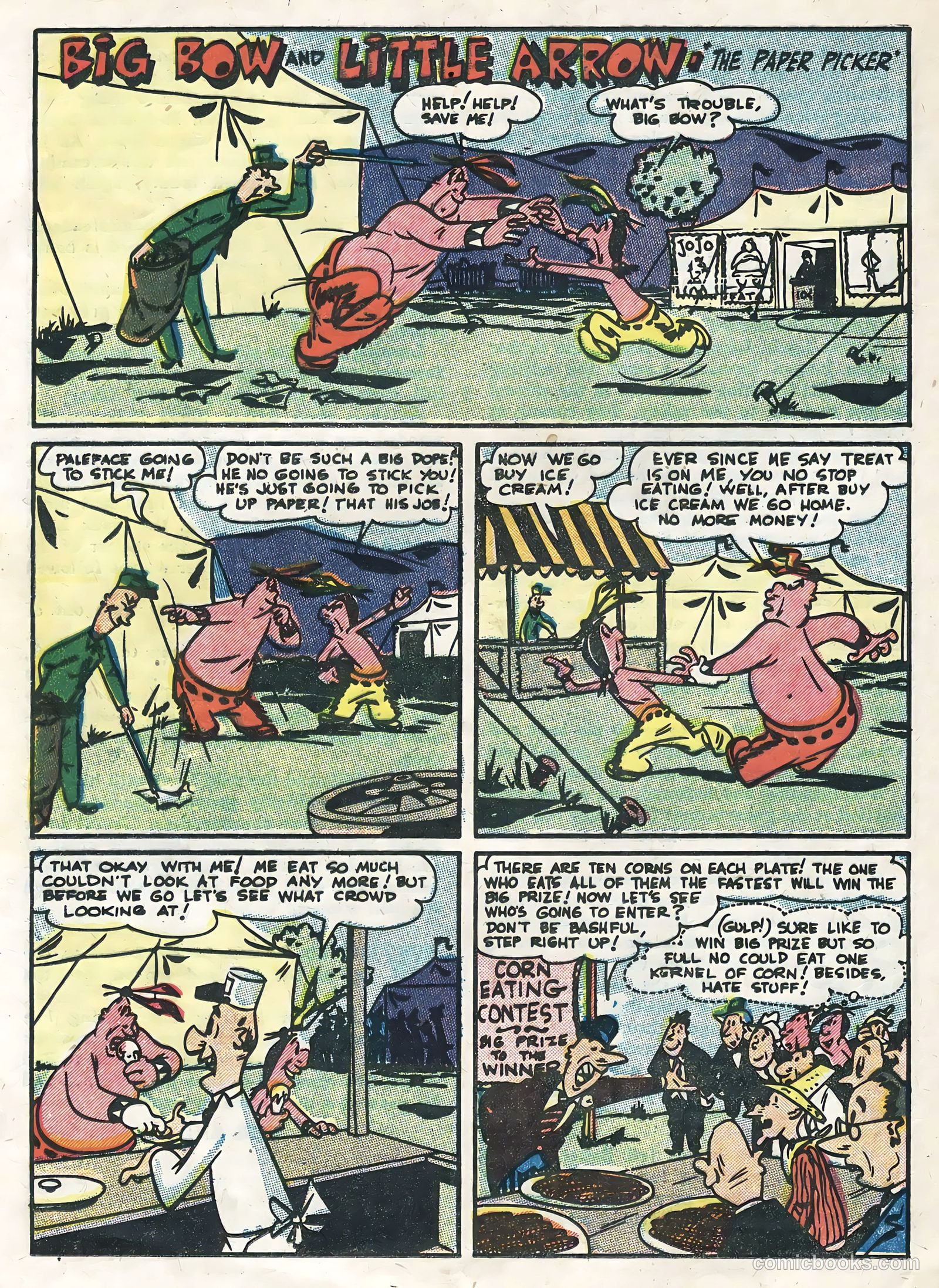 Davy Crockett #1 (1956, L. Miller & Son) — page 20 of 36
