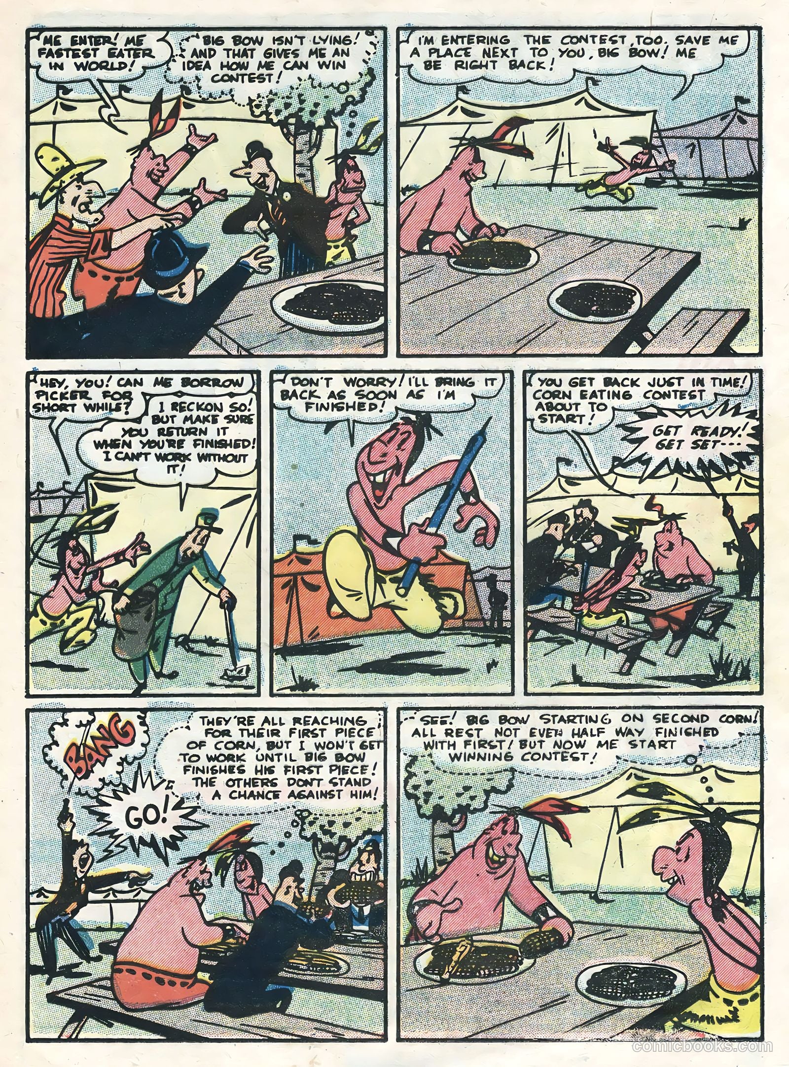 Davy Crockett #1 (1956, L. Miller & Son) — page 21 of 36