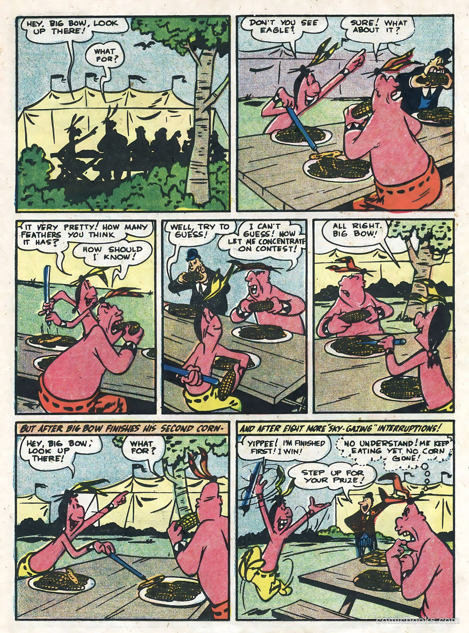 Davy Crockett #1 (1956, L. Miller & Son) — page 23 of 36