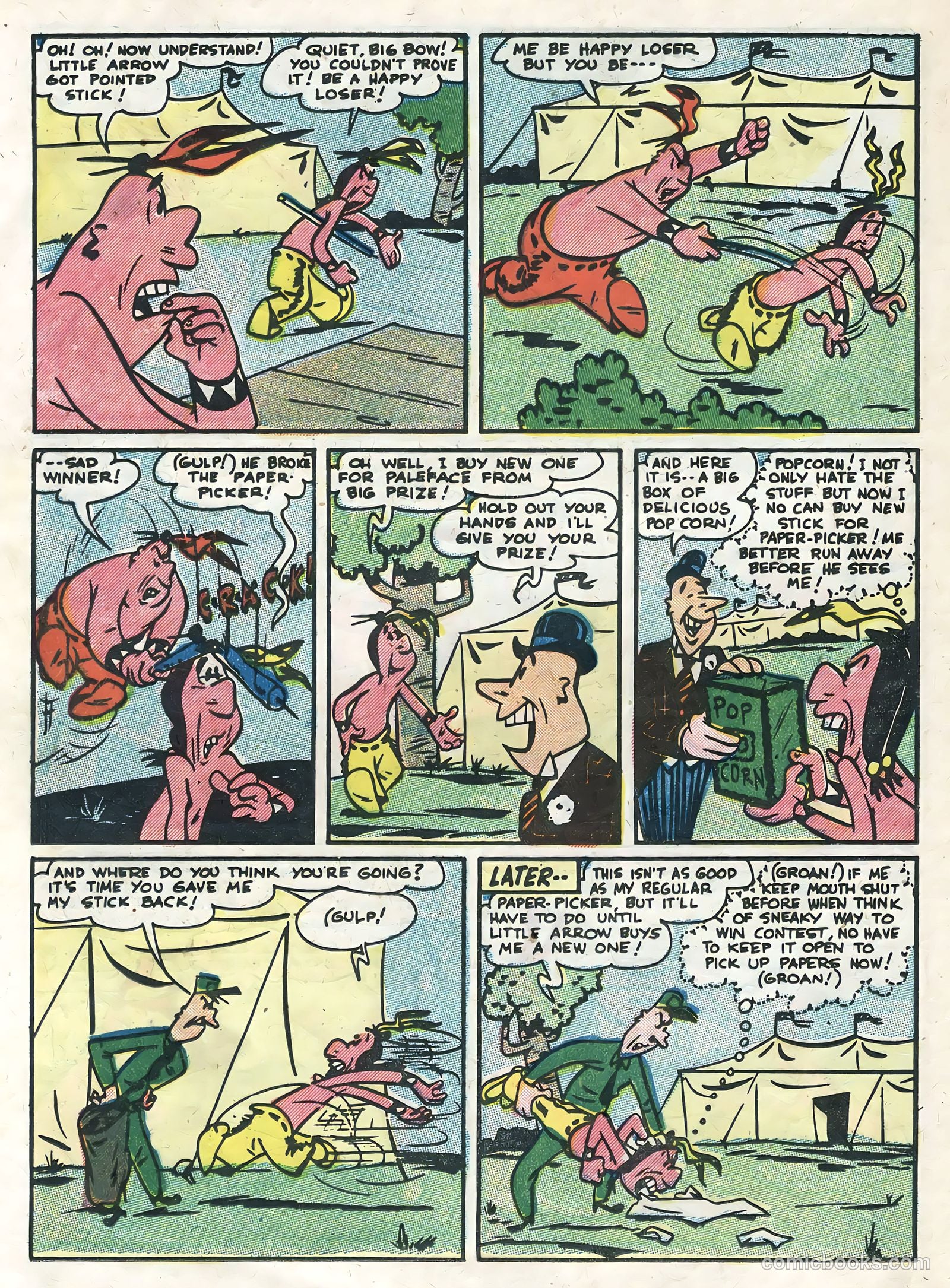 Davy Crockett #1 (1956, L. Miller & Son) — page 24 of 36