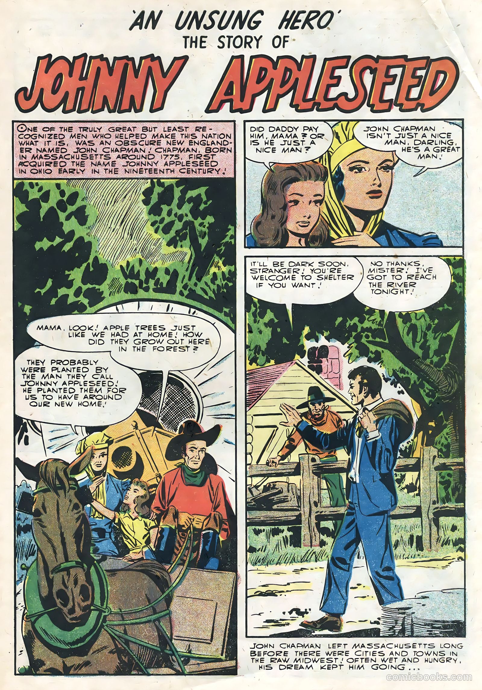 Davy Crockett #1 (1956, L. Miller & Son) — page 27 of 36