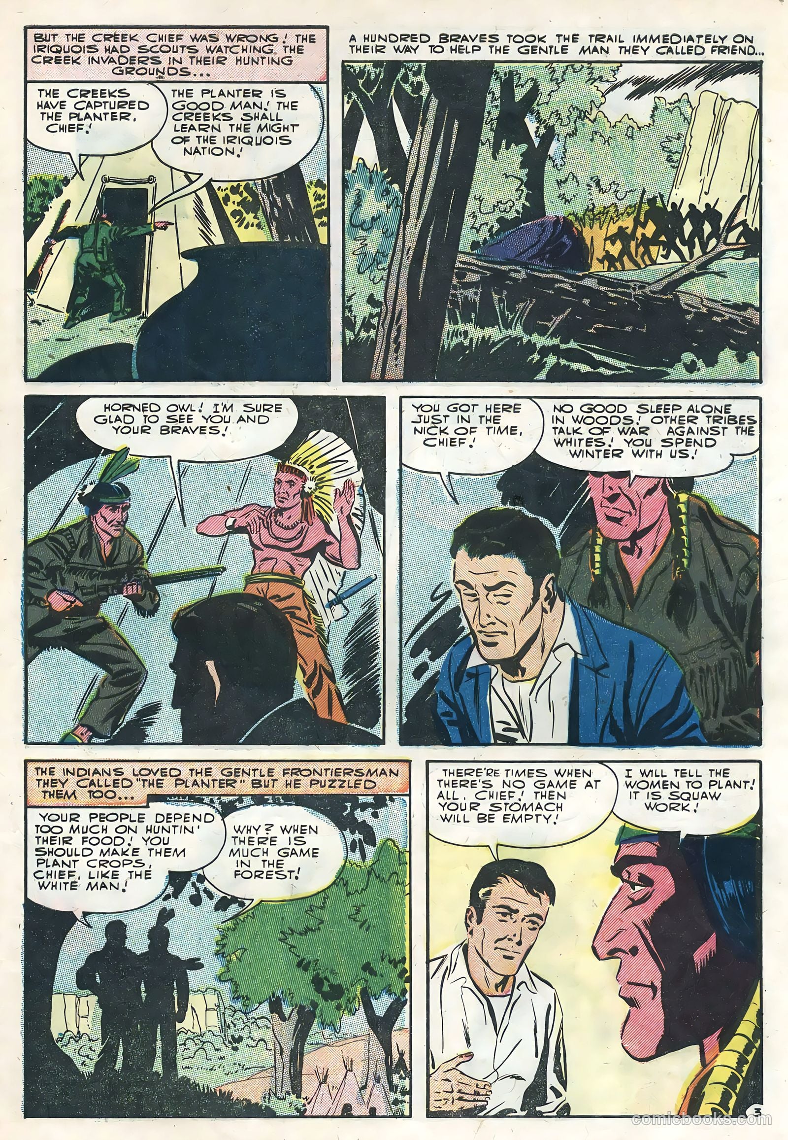 Davy Crockett #1 (1956, L. Miller & Son) — page 29 of 36