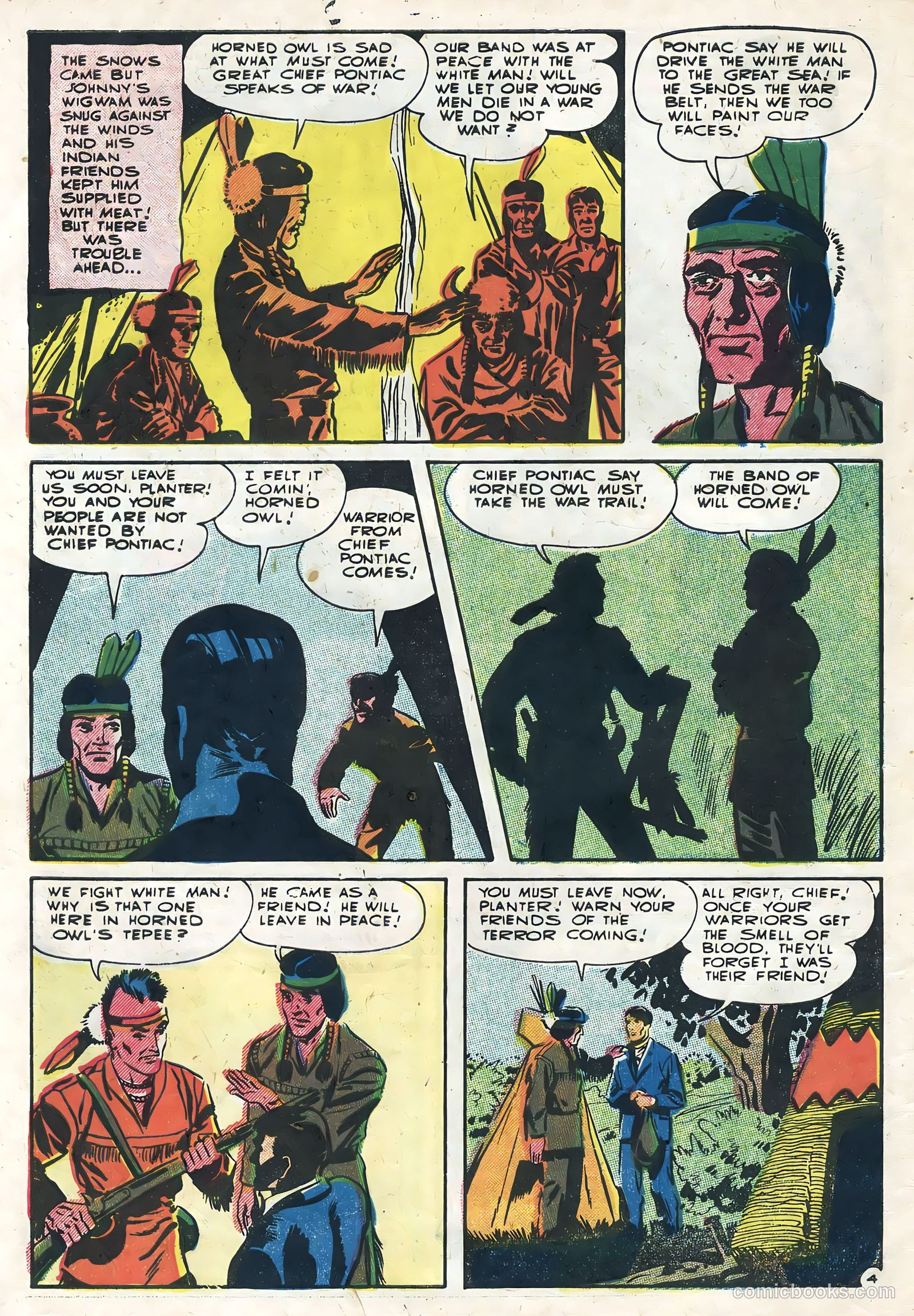 Davy Crockett #1 (1956, L. Miller & Son) — page 30 of 36