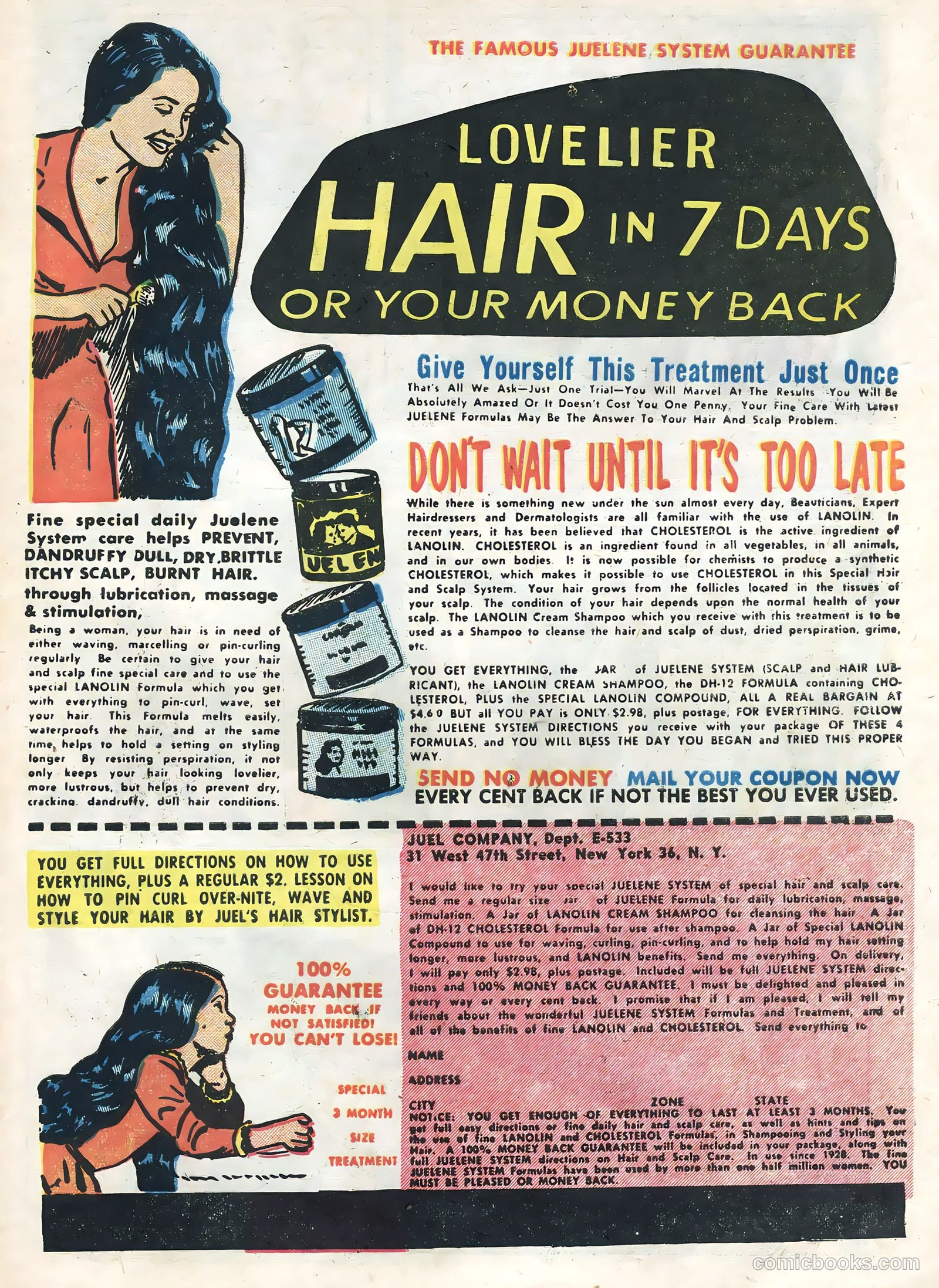Davy Crockett #1 (1956, L. Miller & Son) — page 31 of 36