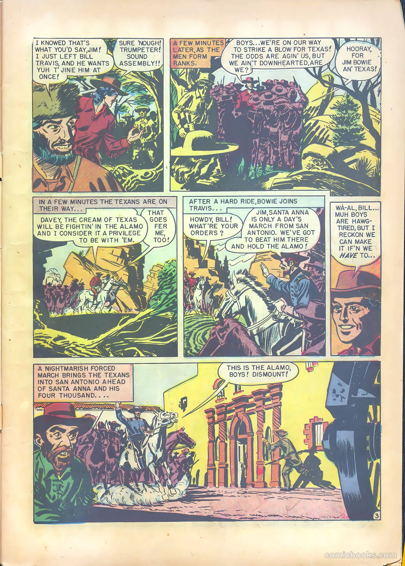 Dead-Eye Western Comics #1 (1953) — page 5 of 52