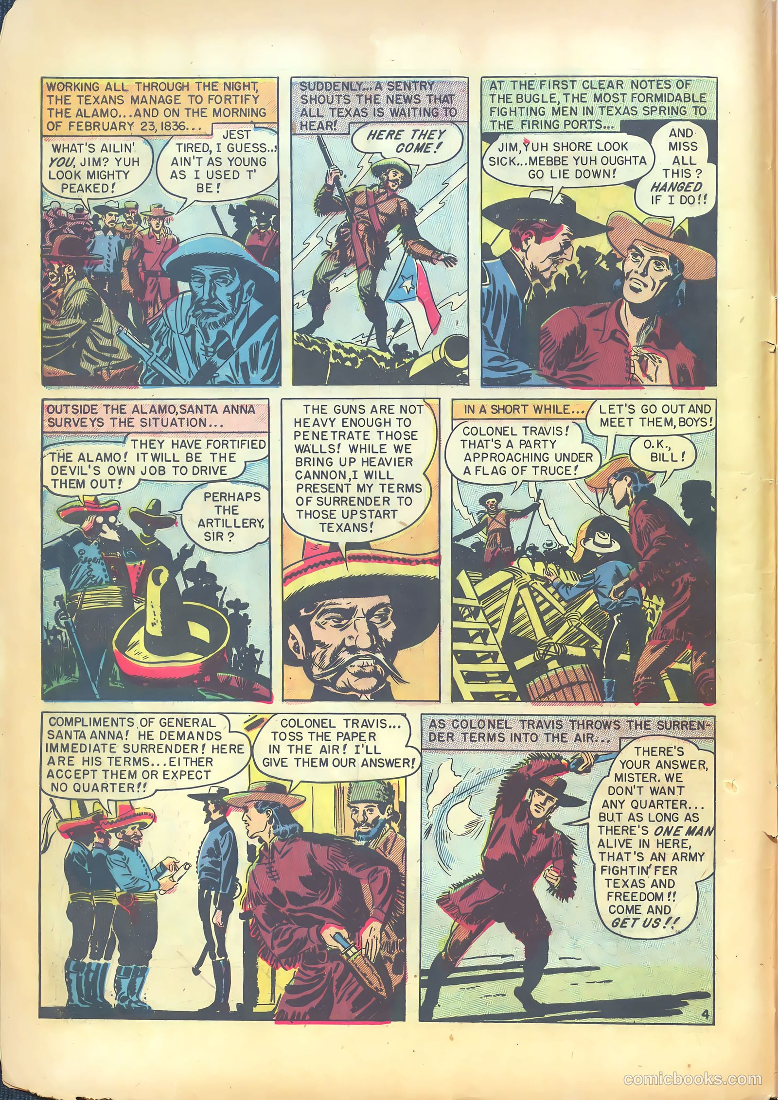 Dead-Eye Western Comics #1 (1953) — page 6 of 52