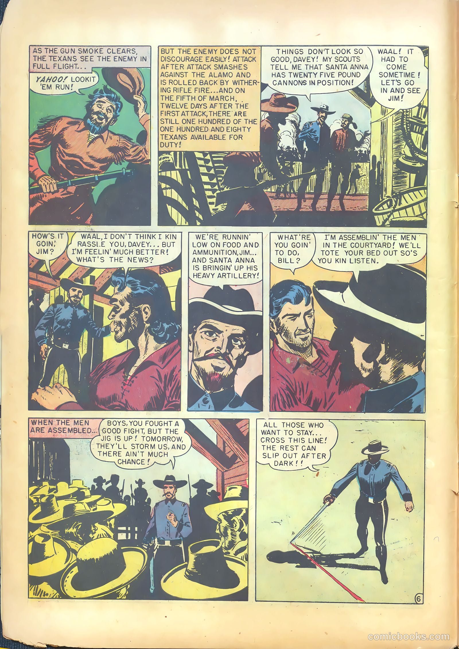 Dead-Eye Western Comics #1 (1953) — page 8 of 52