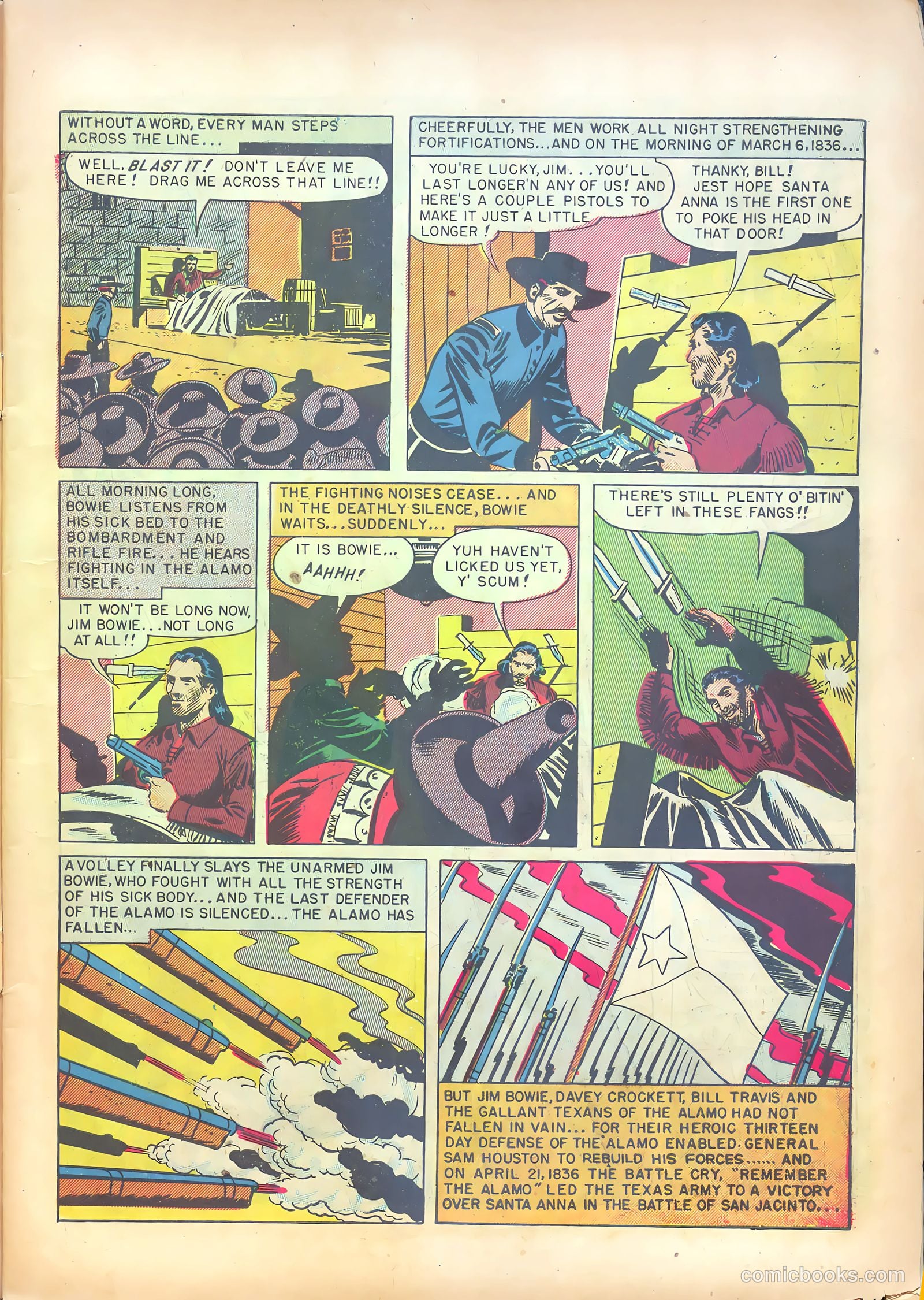 Dead-Eye Western Comics #1 (1953) — page 9 of 52