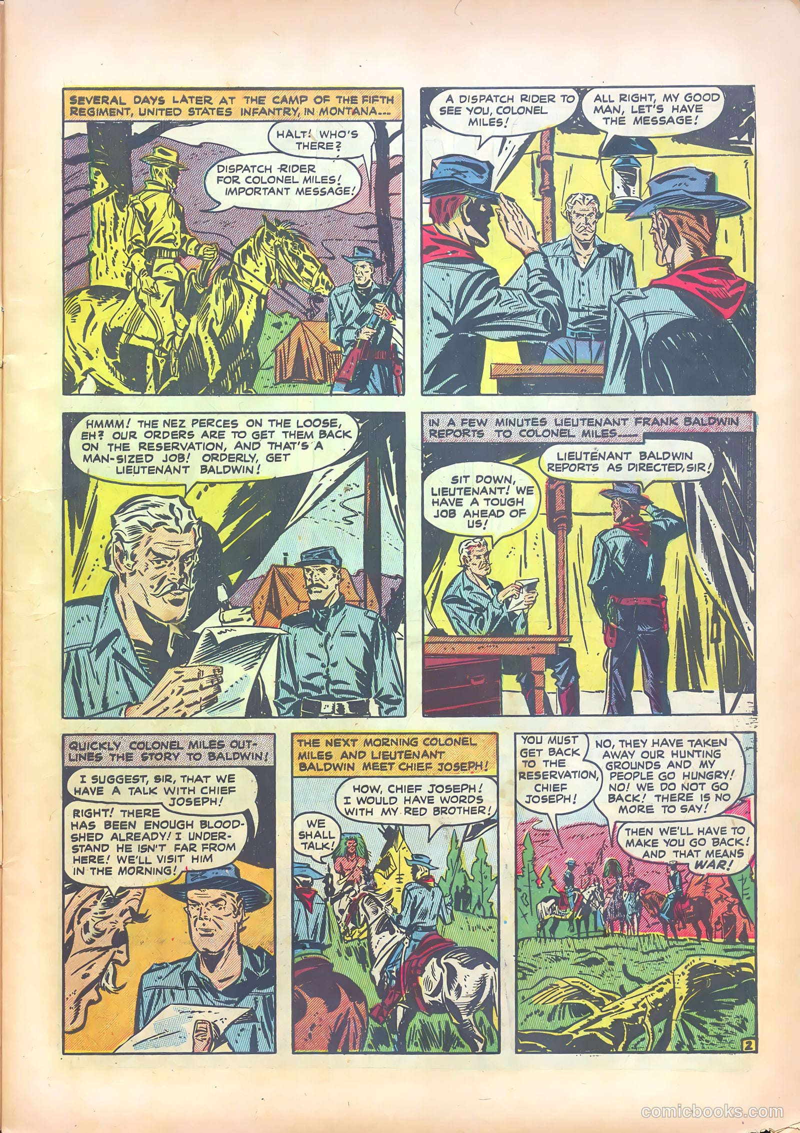 Dead-Eye Western Comics #1 (1953) — page 11 of 52