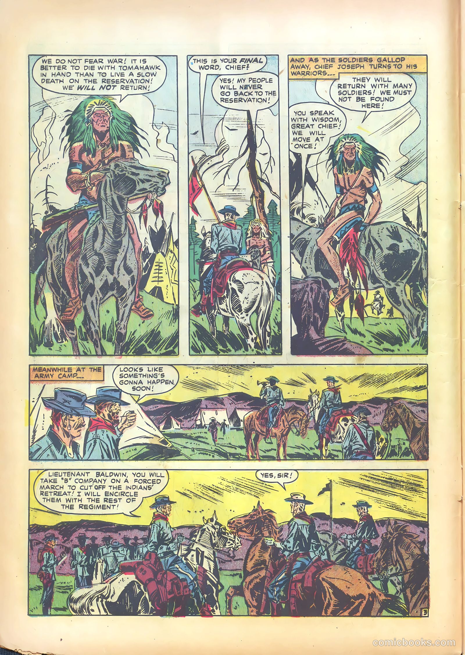 Dead-Eye Western Comics #1 (1953) — page 12 of 52
