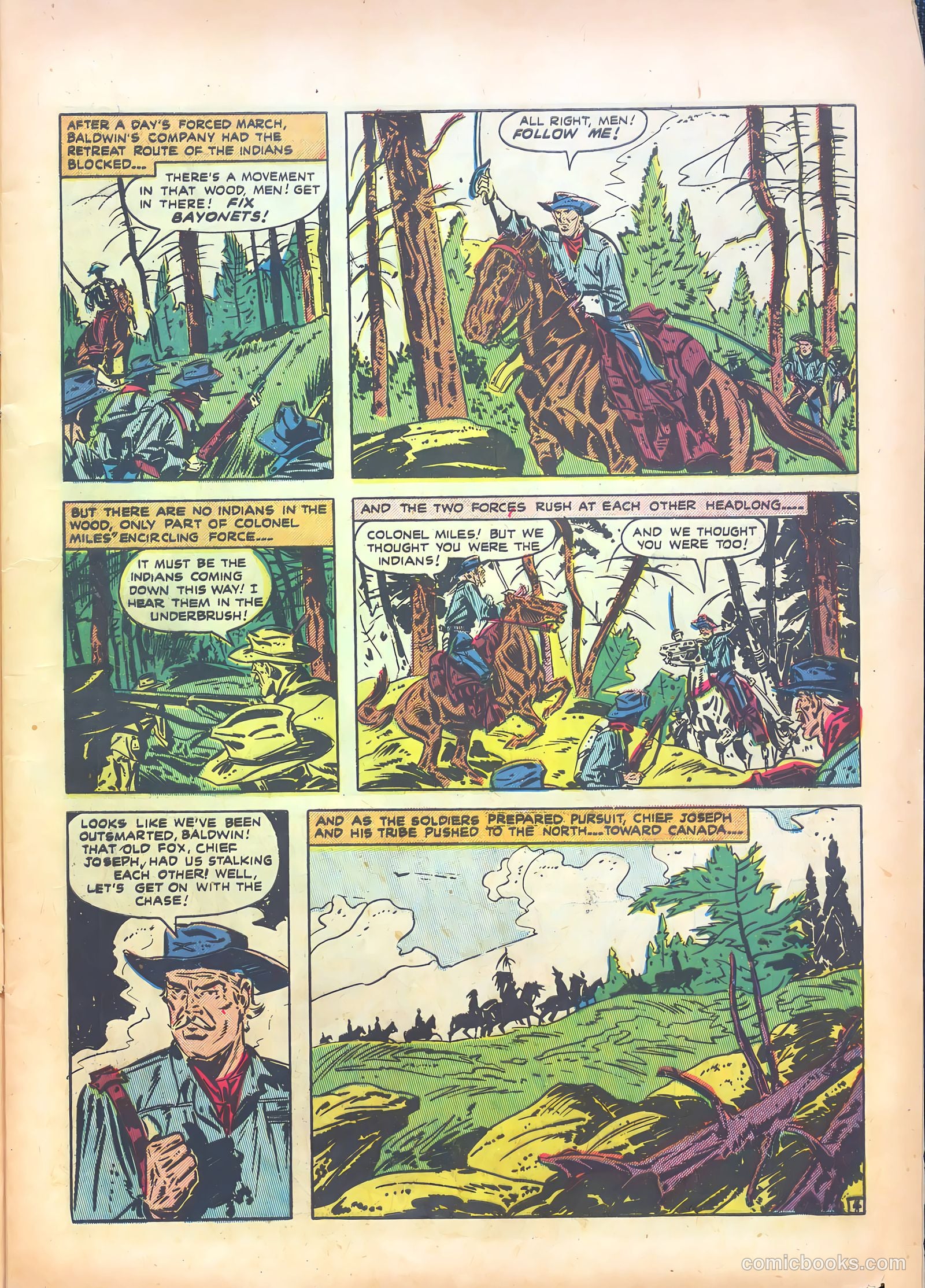 Dead-Eye Western Comics #1 (1953) — page 13 of 52
