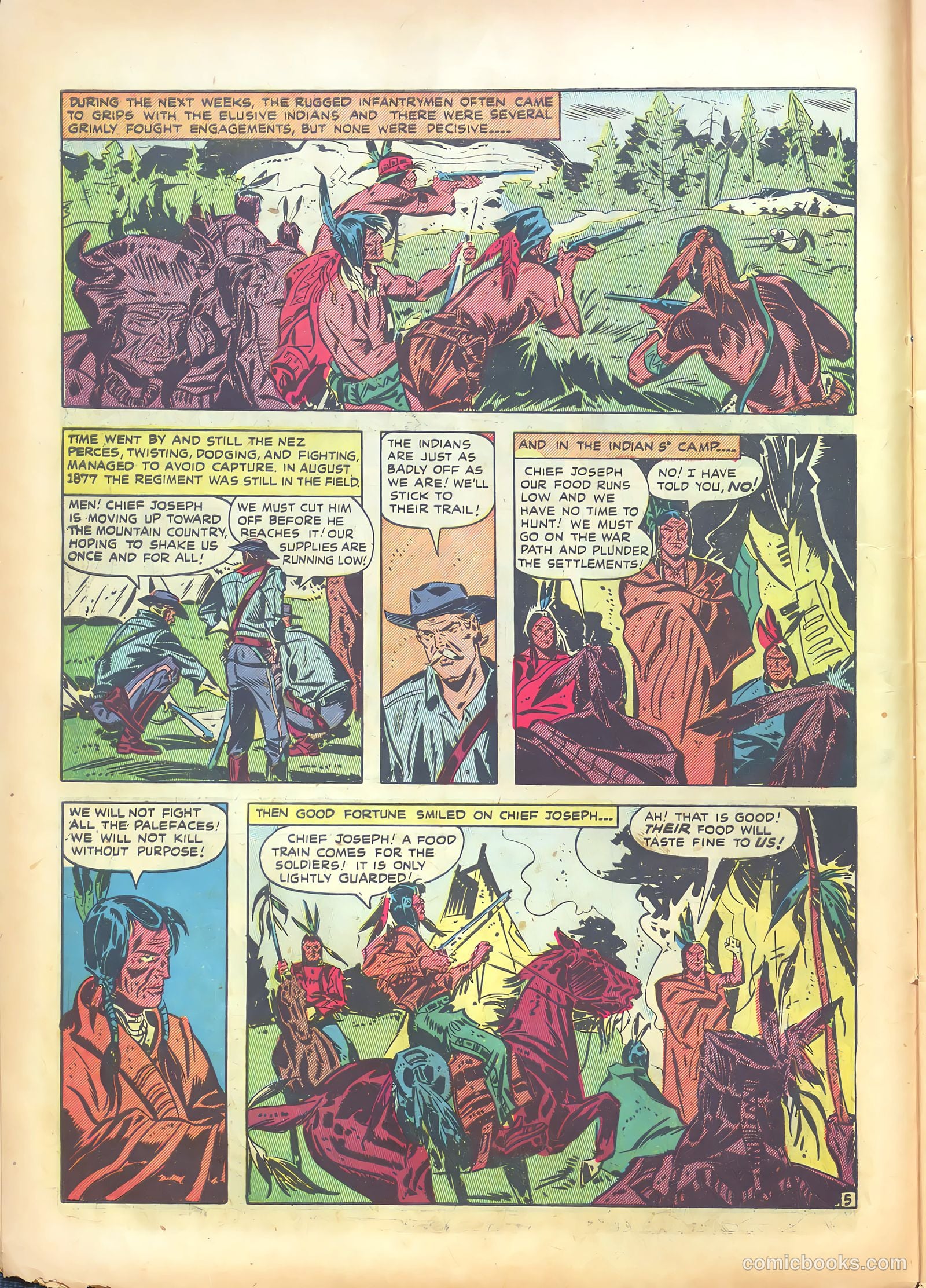 Dead-Eye Western Comics #1 (1953) — page 14 of 52