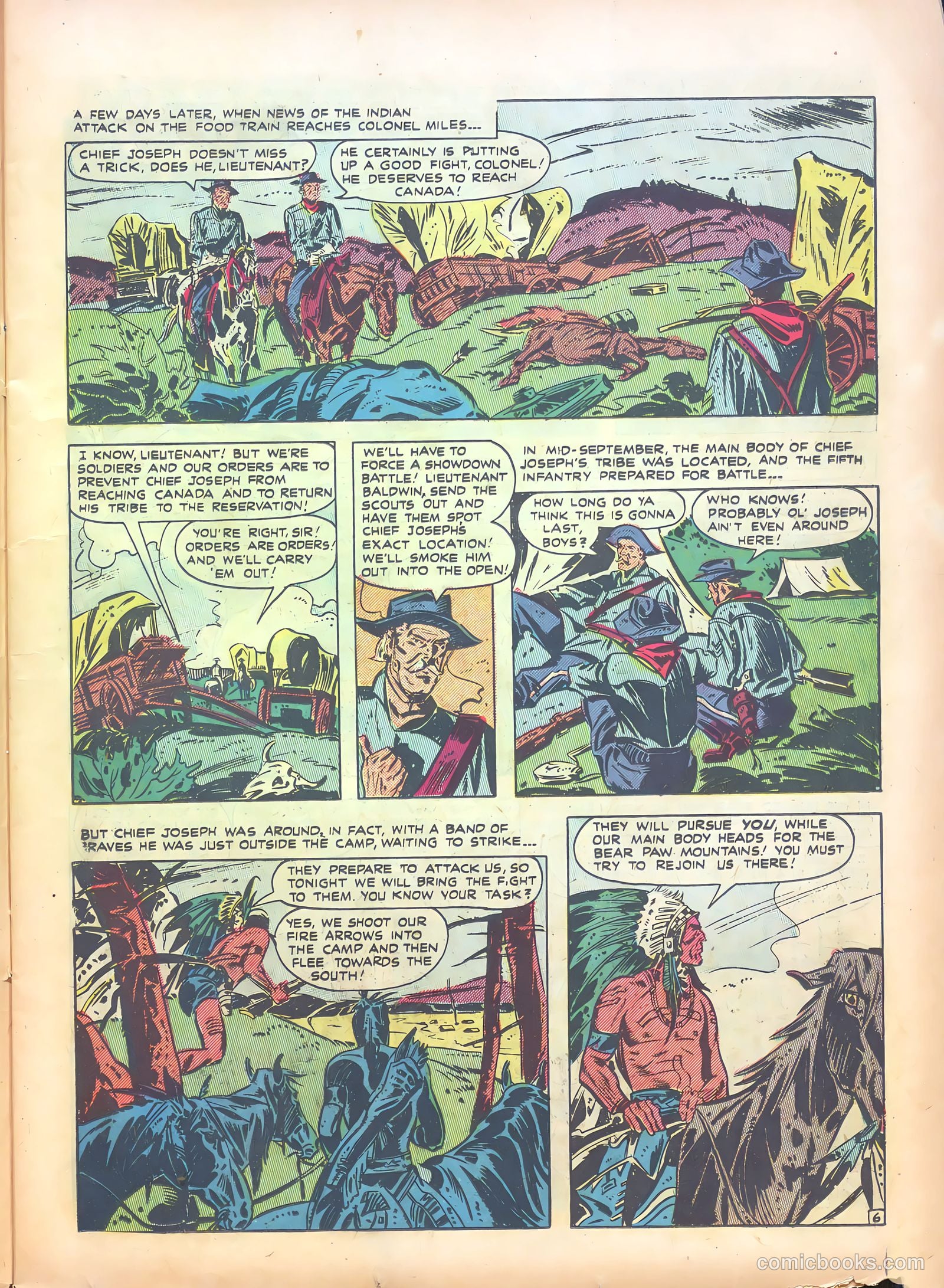Dead-Eye Western Comics #1 (1953) — page 15 of 52