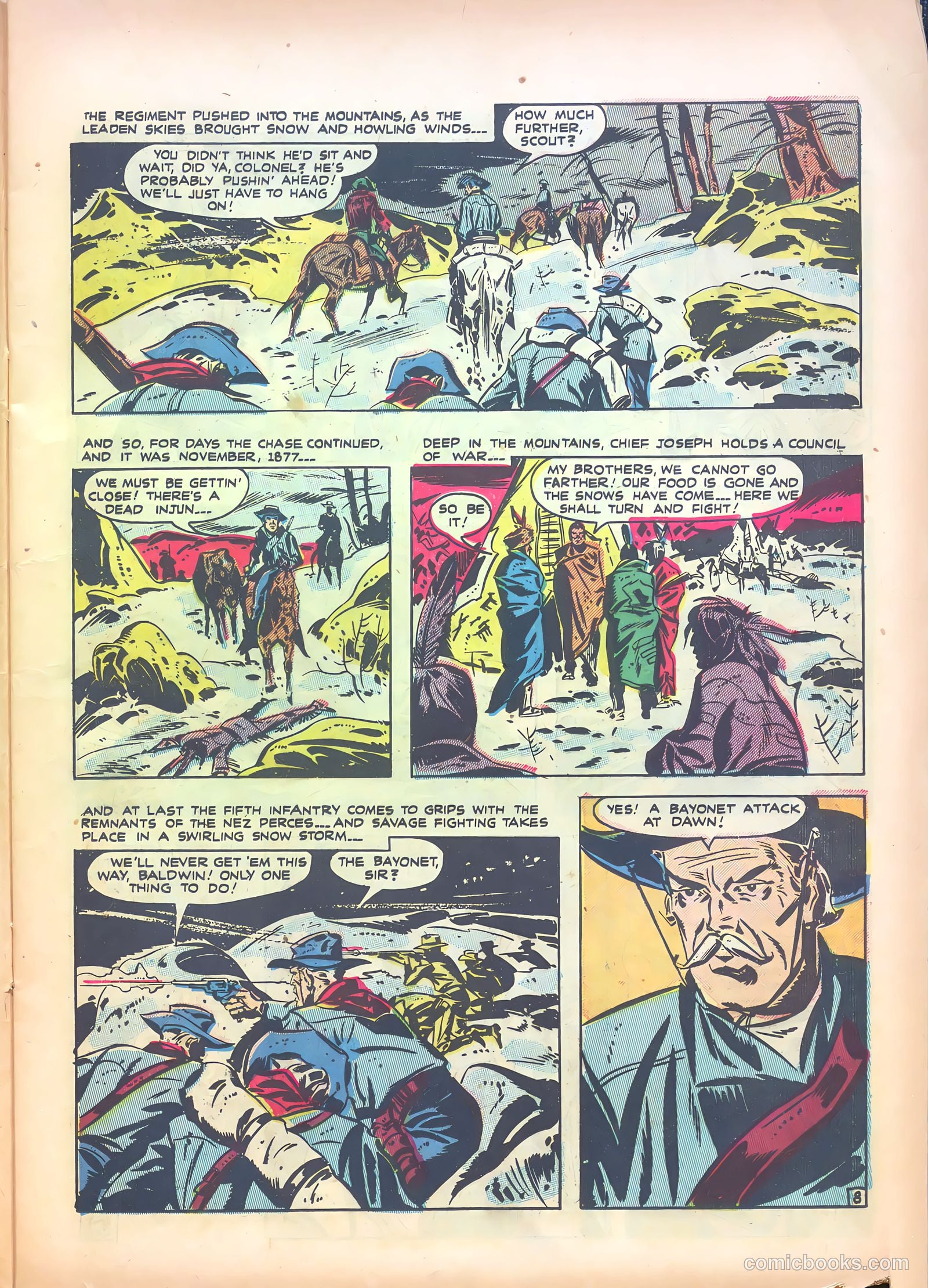 Dead-Eye Western Comics #1 (1953) — page 17 of 52