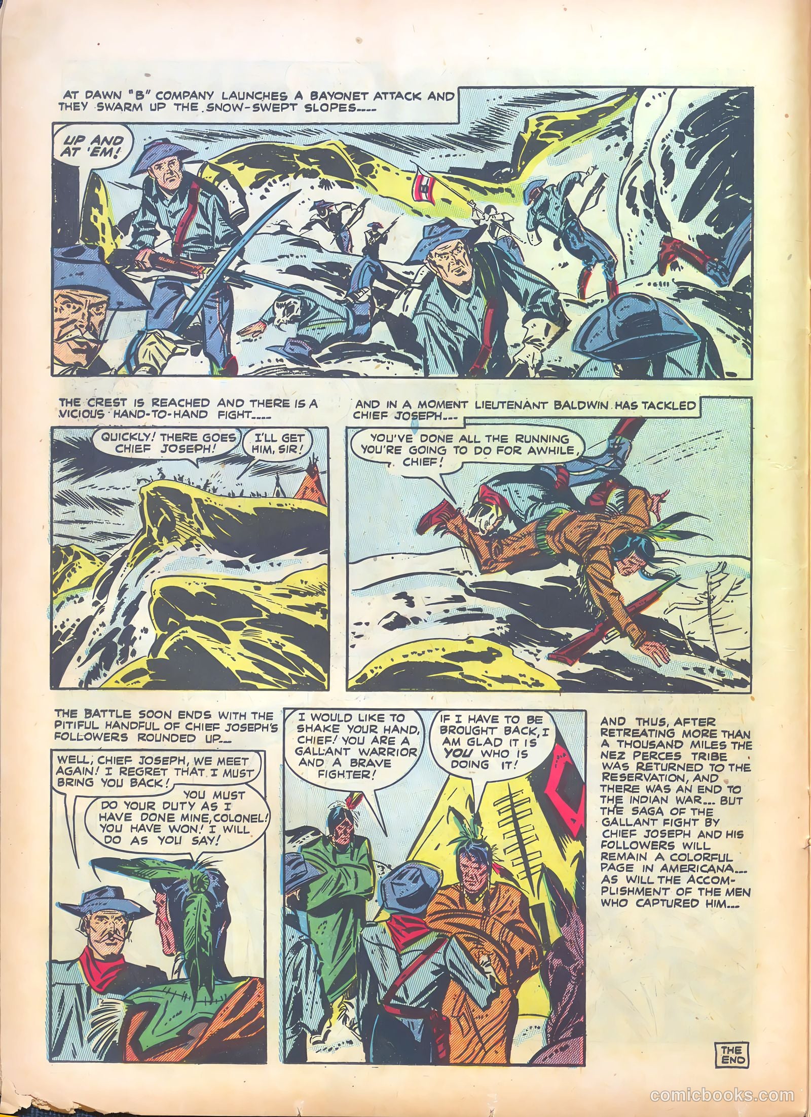 Dead-Eye Western Comics #1 (1953) — page 18 of 52