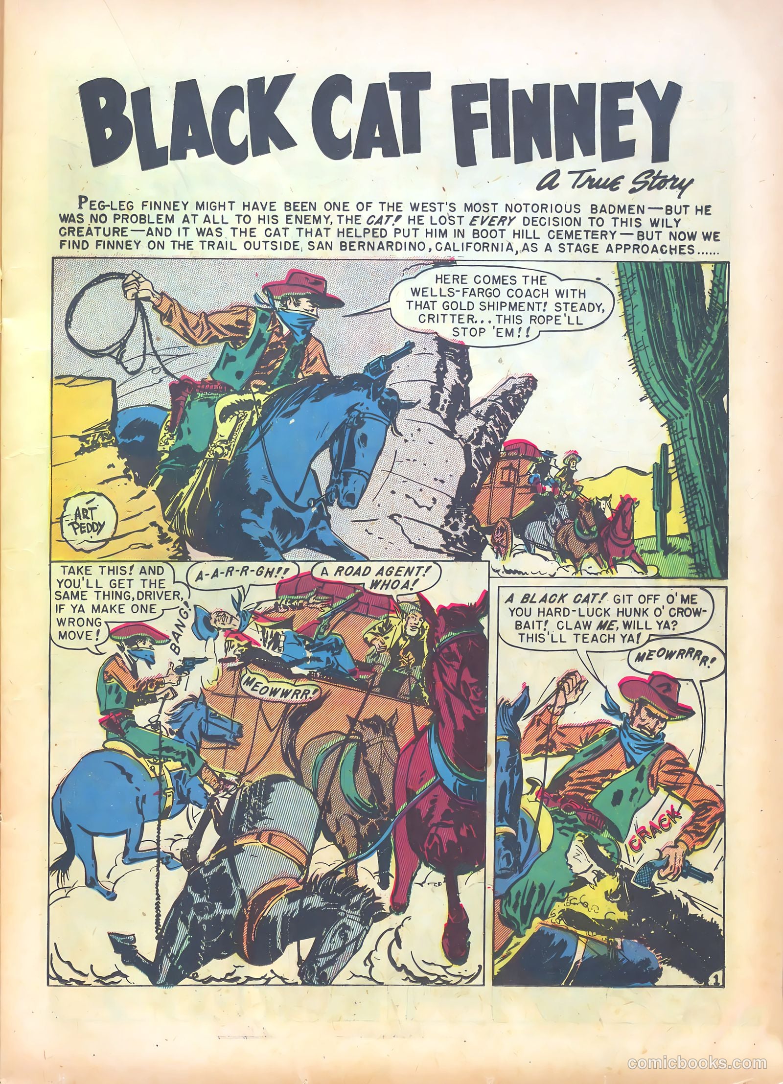 Dead-Eye Western Comics #1 (1953) — page 19 of 52