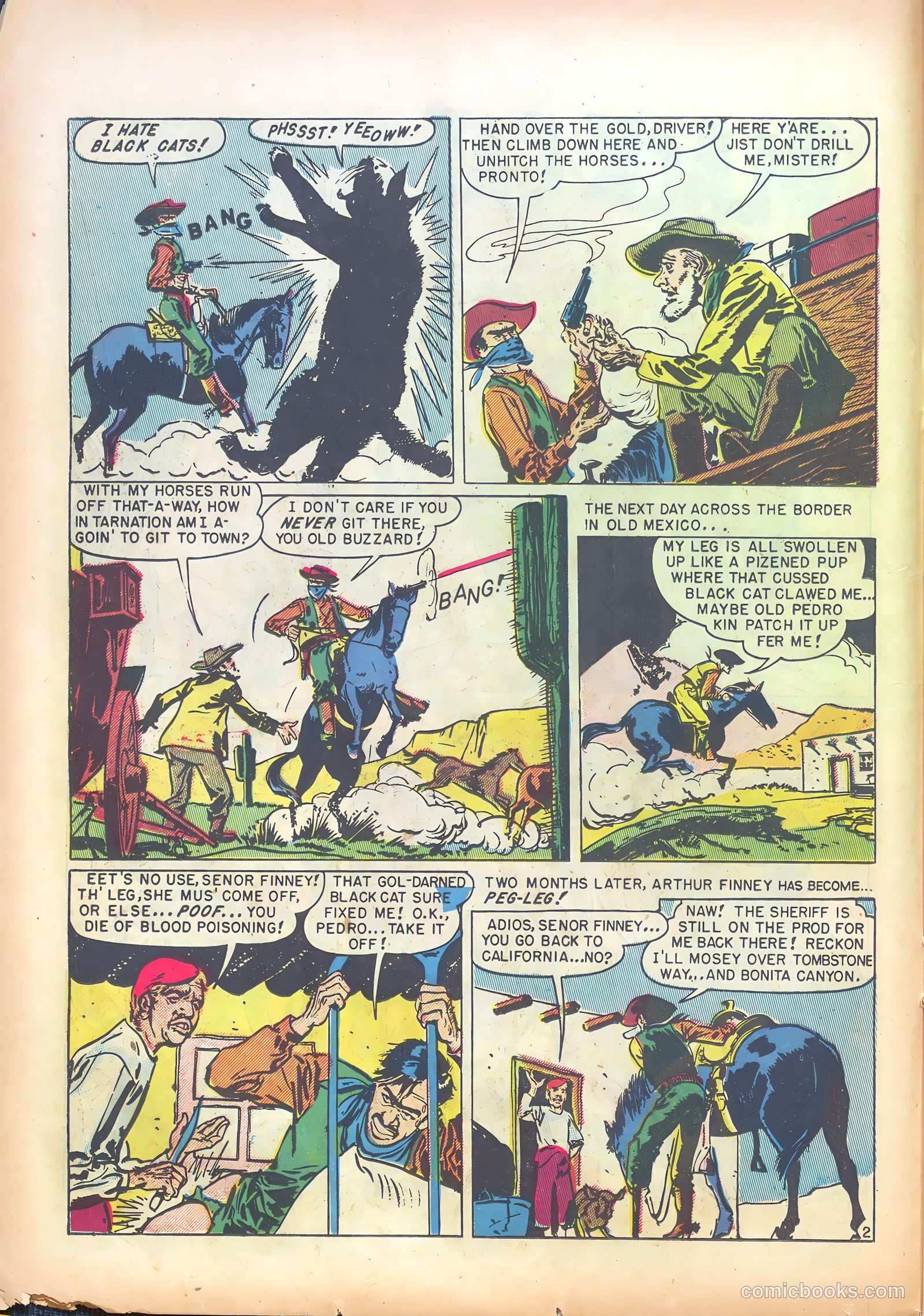 Dead-Eye Western Comics #1 (1953) — page 20 of 52