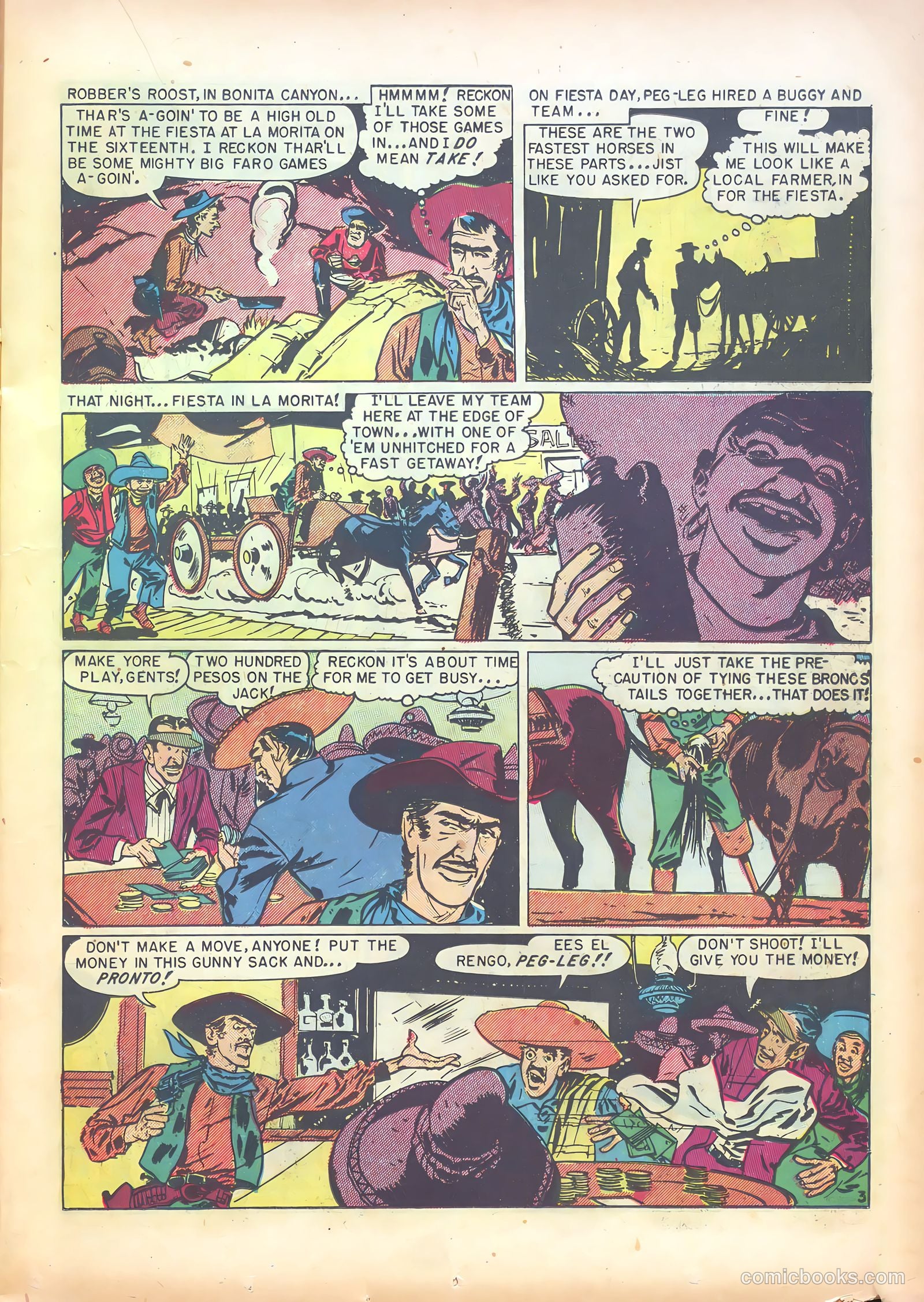 Dead-Eye Western Comics #1 (1953) — page 21 of 52
