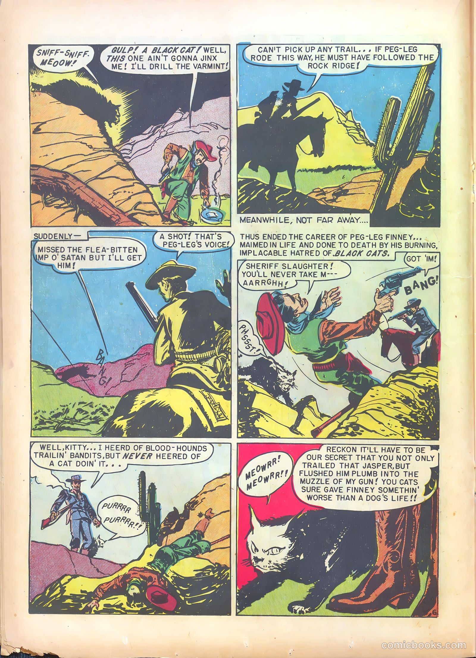 Dead-Eye Western Comics #1 (1953) — page 24 of 52