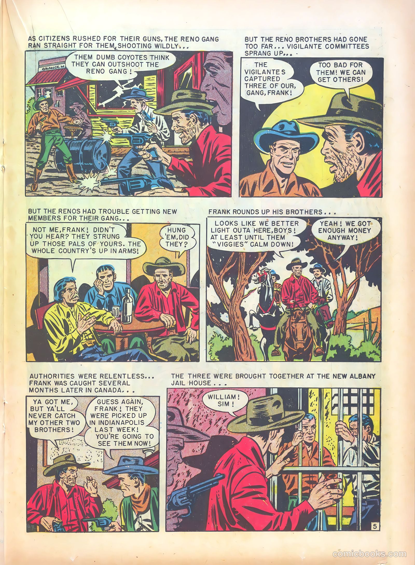 Dead-Eye Western Comics #1 (1953) — page 29 of 52