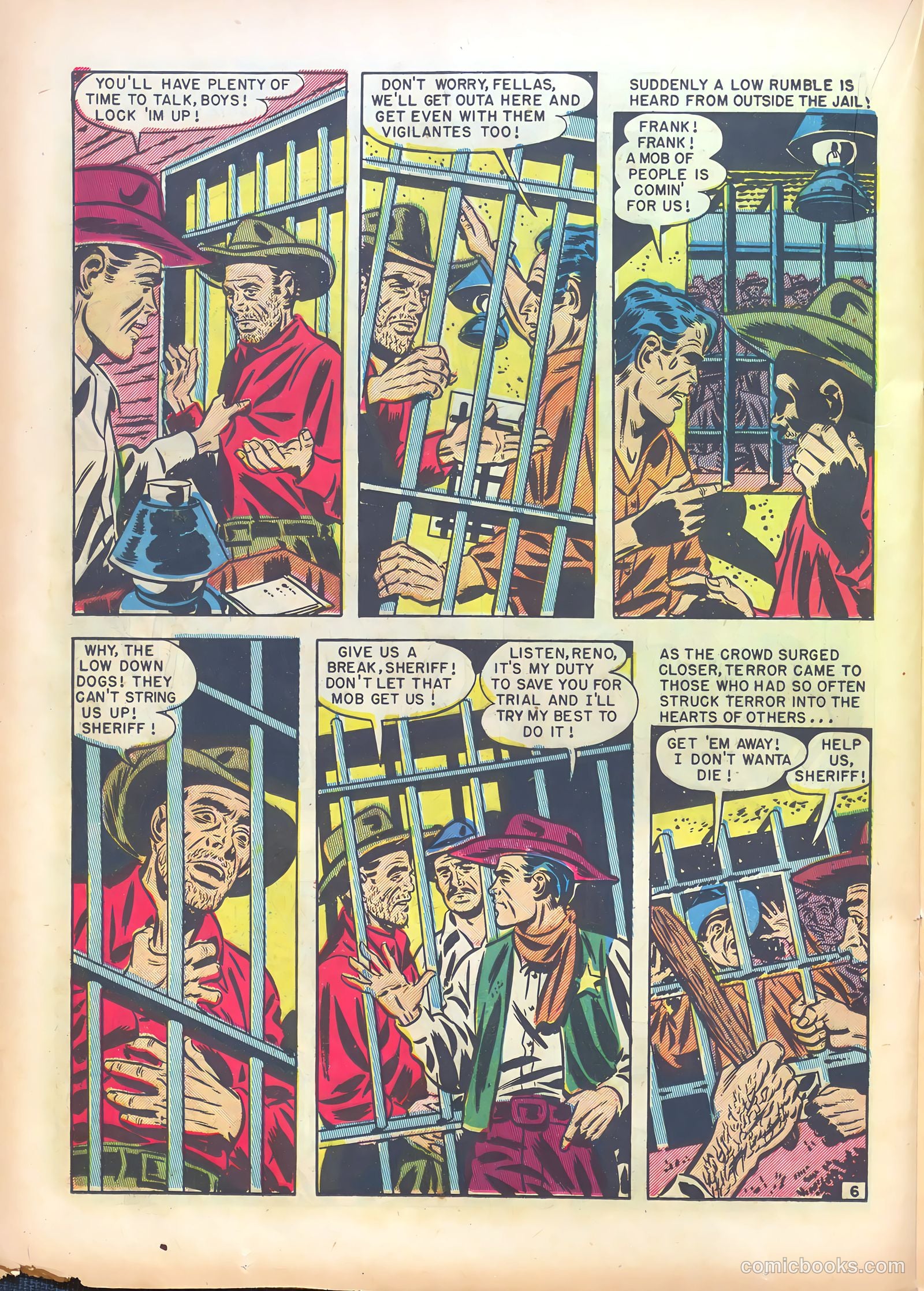 Dead-Eye Western Comics #1 (1953) — page 30 of 52