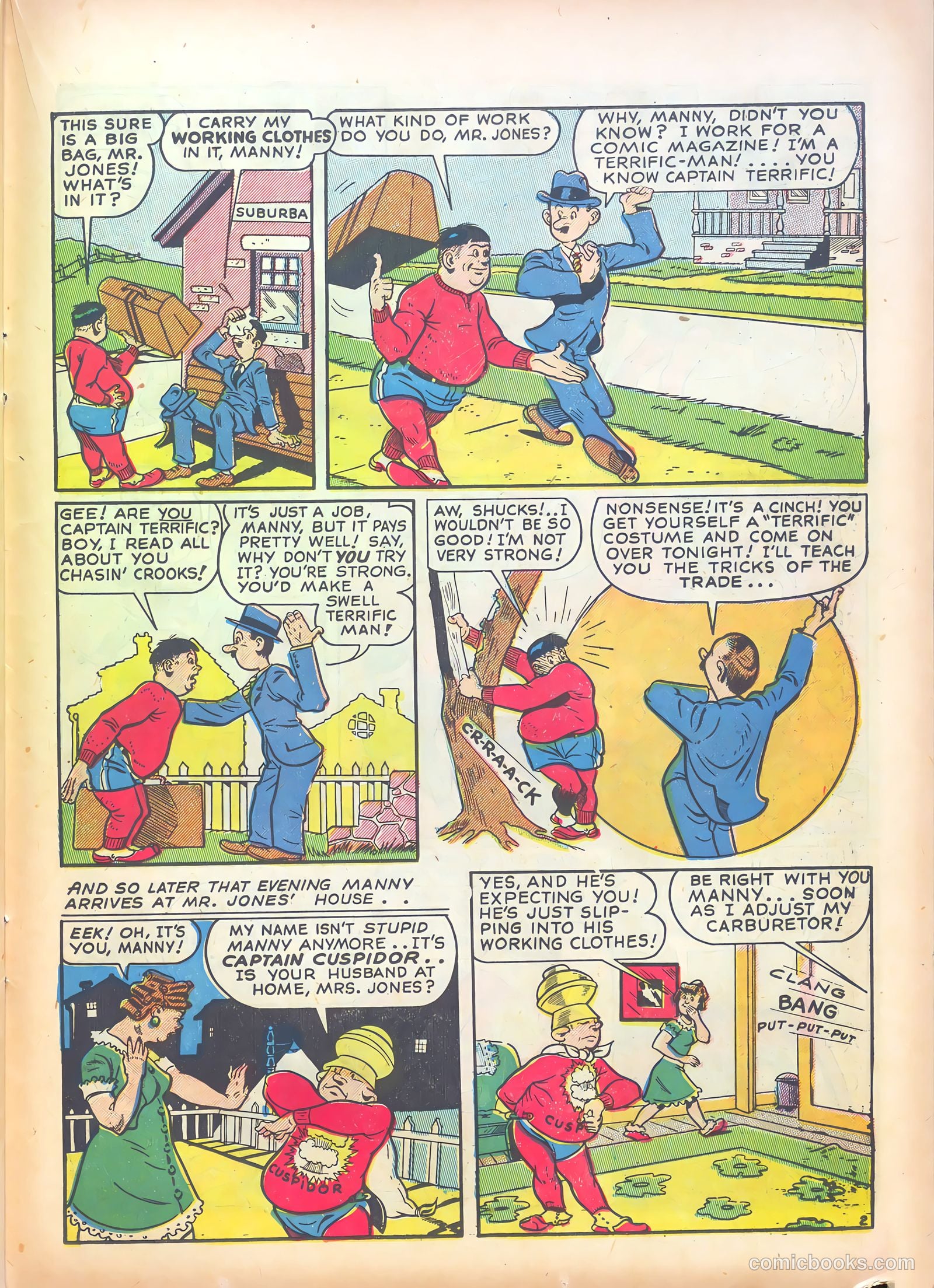 Dead-Eye Western Comics #1 (1953) — page 35 of 52