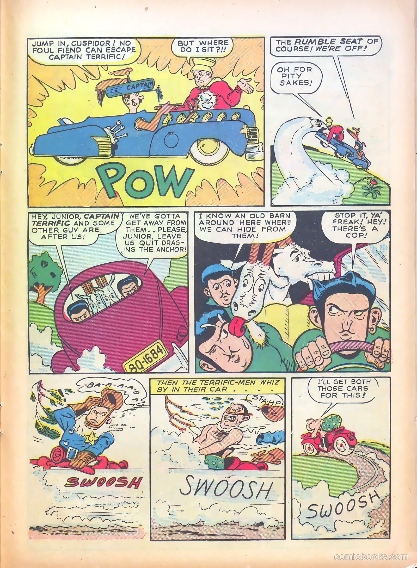 Dead-Eye Western Comics #1 (1953) — page 37 of 52