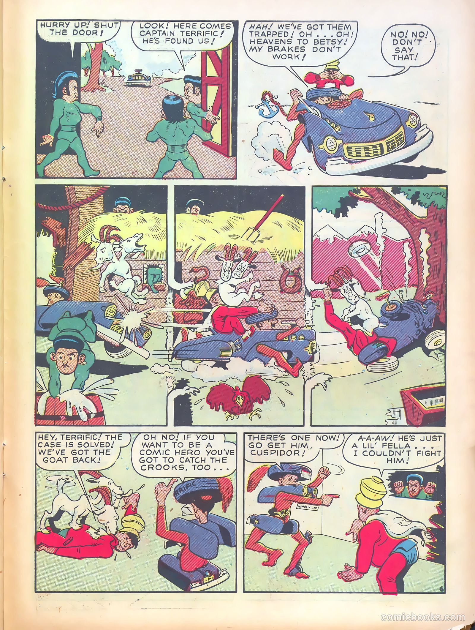 Dead-Eye Western Comics #1 (1953) — page 39 of 52