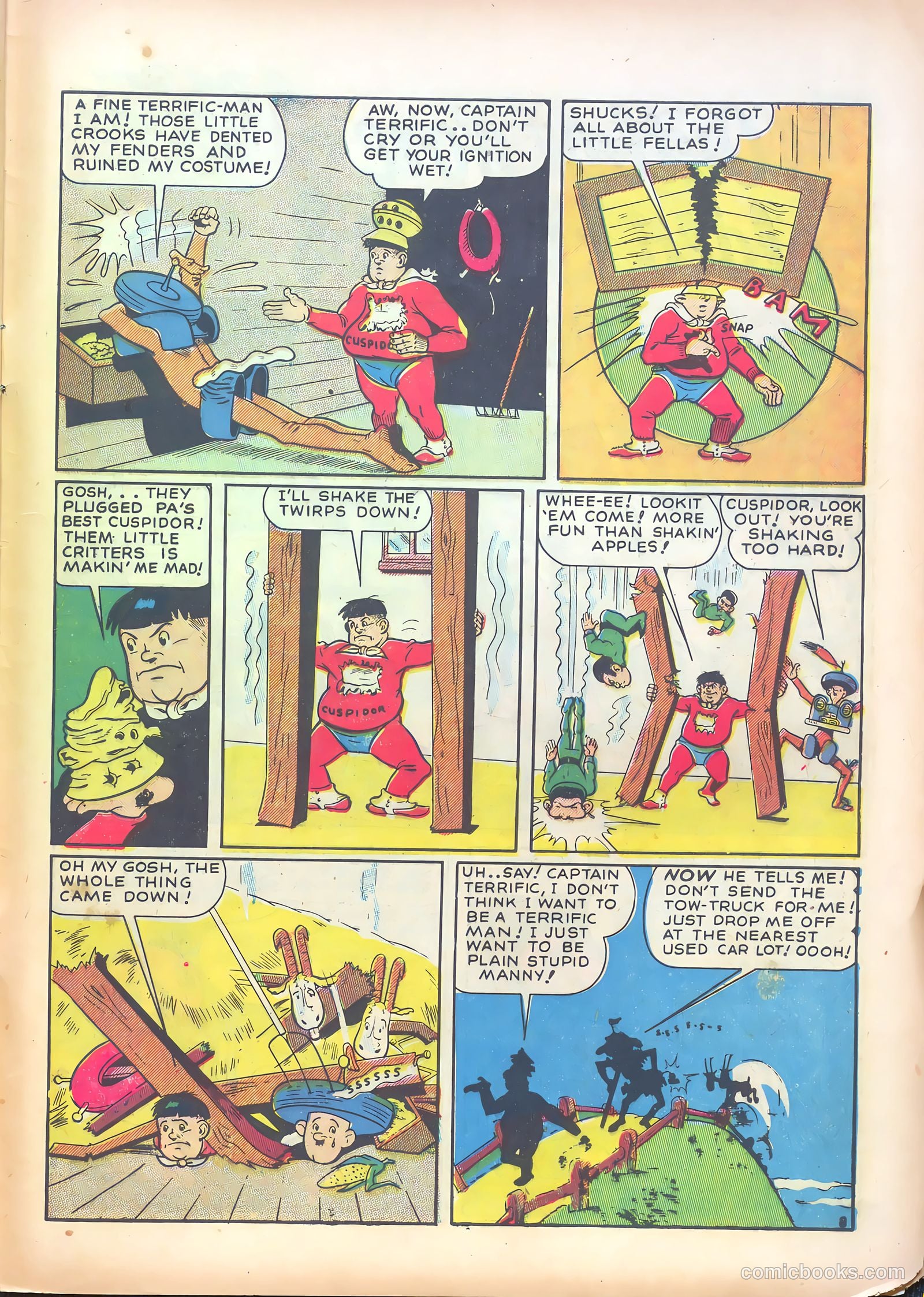 Dead-Eye Western Comics #1 (1953) — page 41 of 52