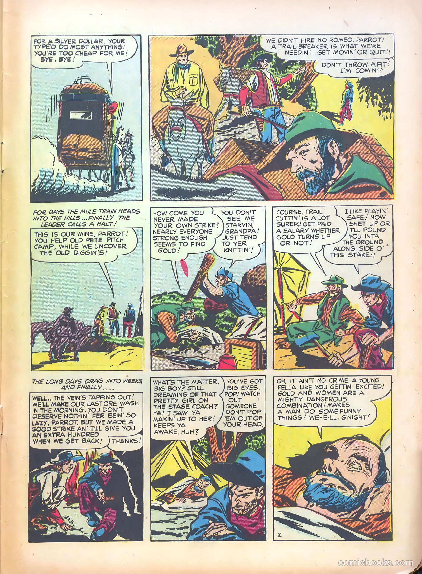 Dead-Eye Western Comics #1 (1953) — page 43 of 52