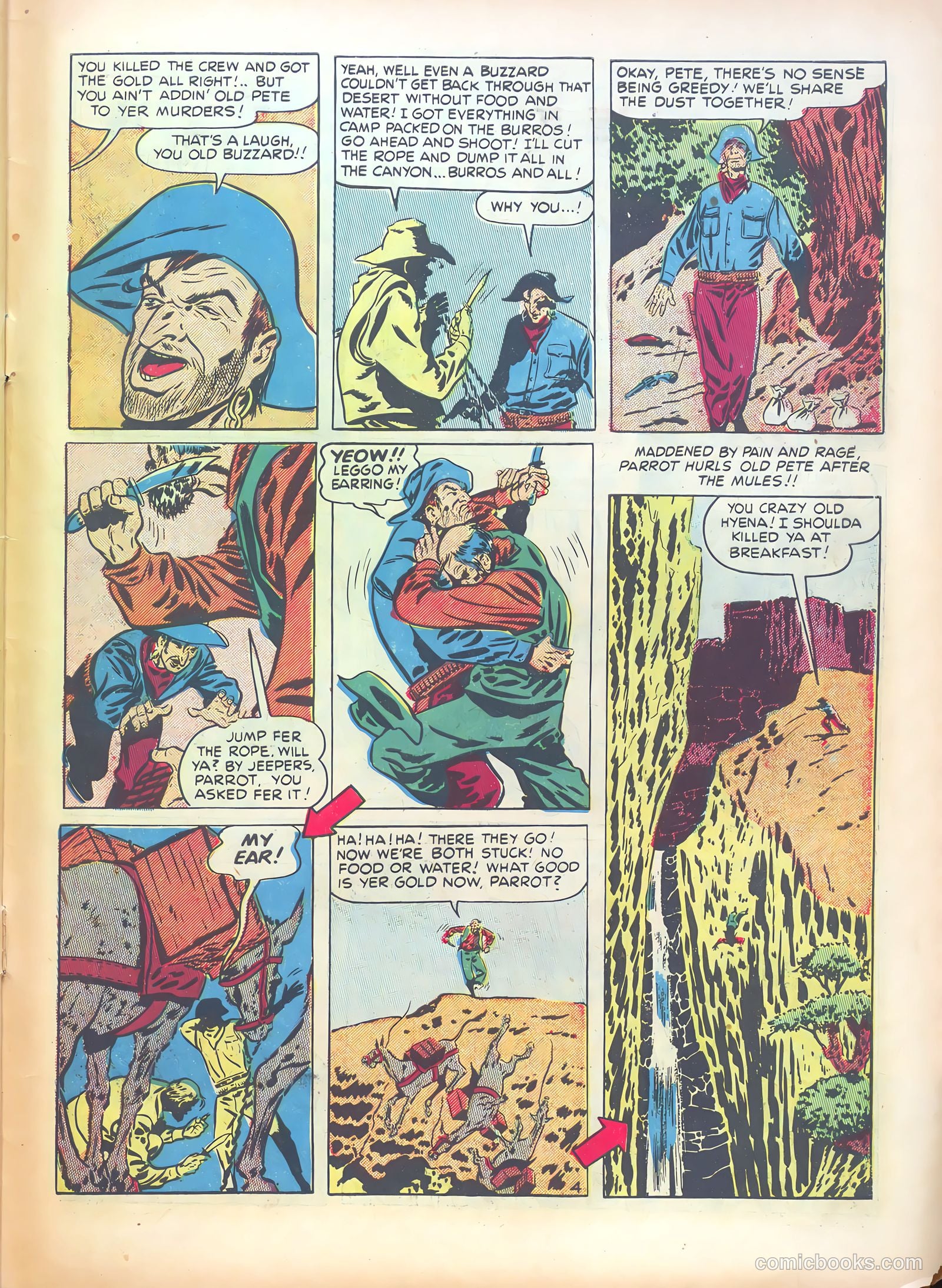Dead-Eye Western Comics #1 (1953) — page 45 of 52