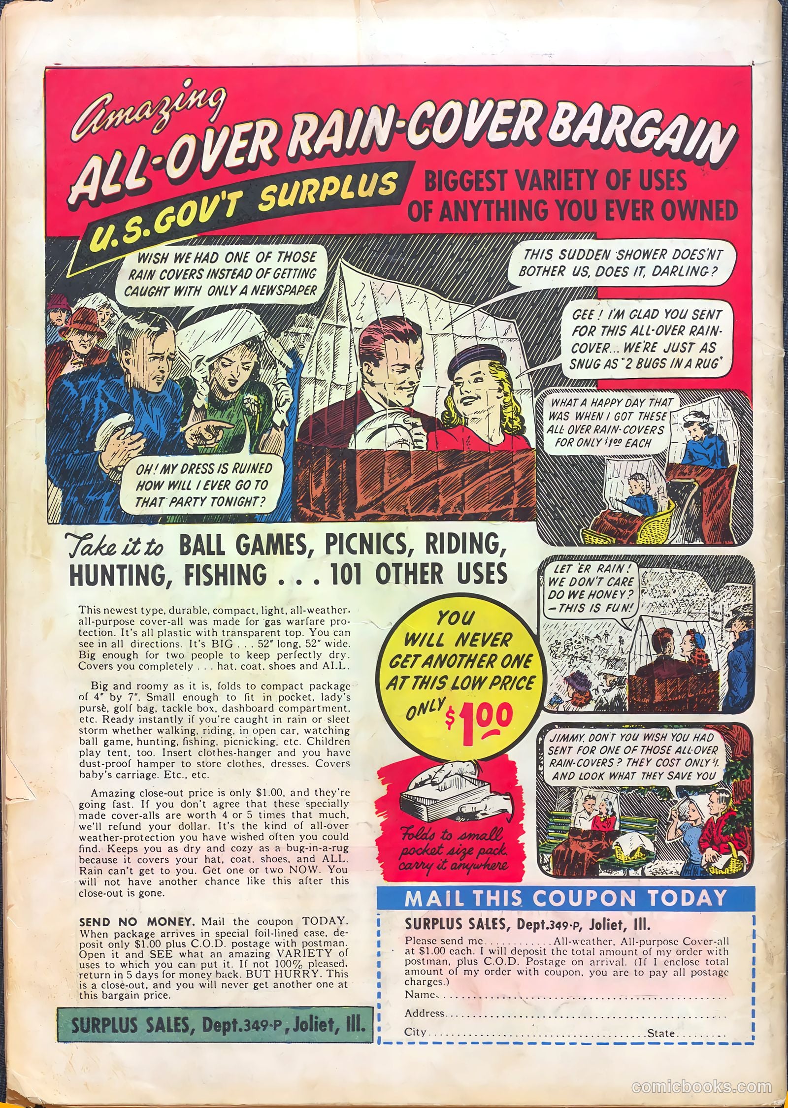 Dead-Eye Western Comics #1 (1953) — page 52 of 52